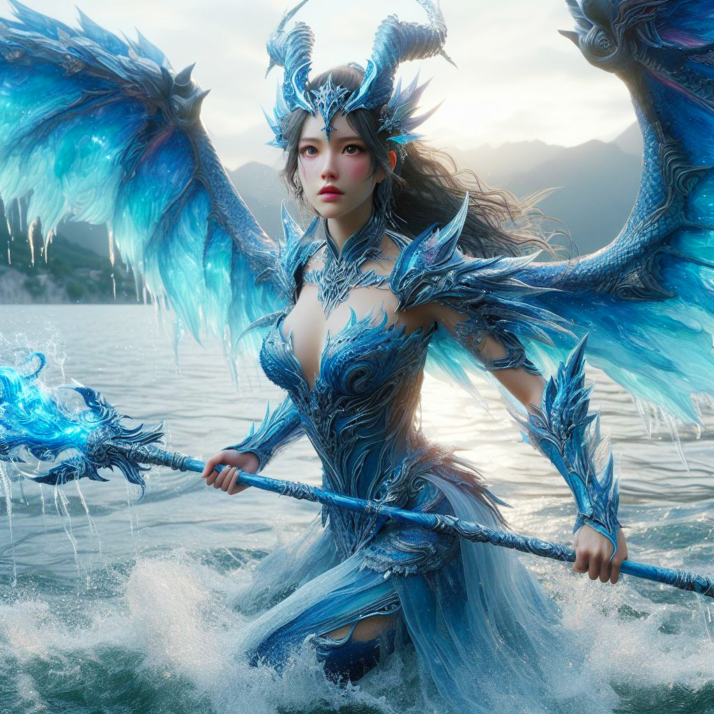 龍族化身成女戰士