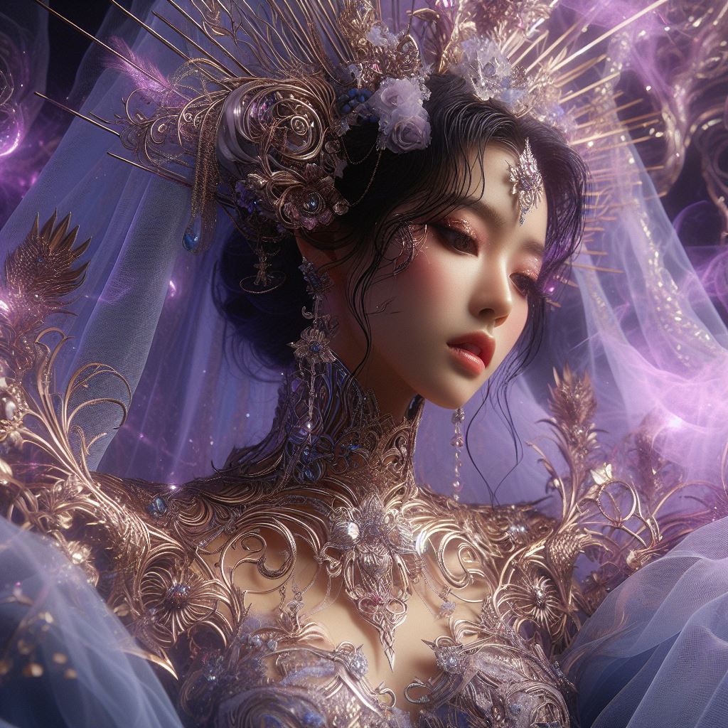 籠子花絲盔甲