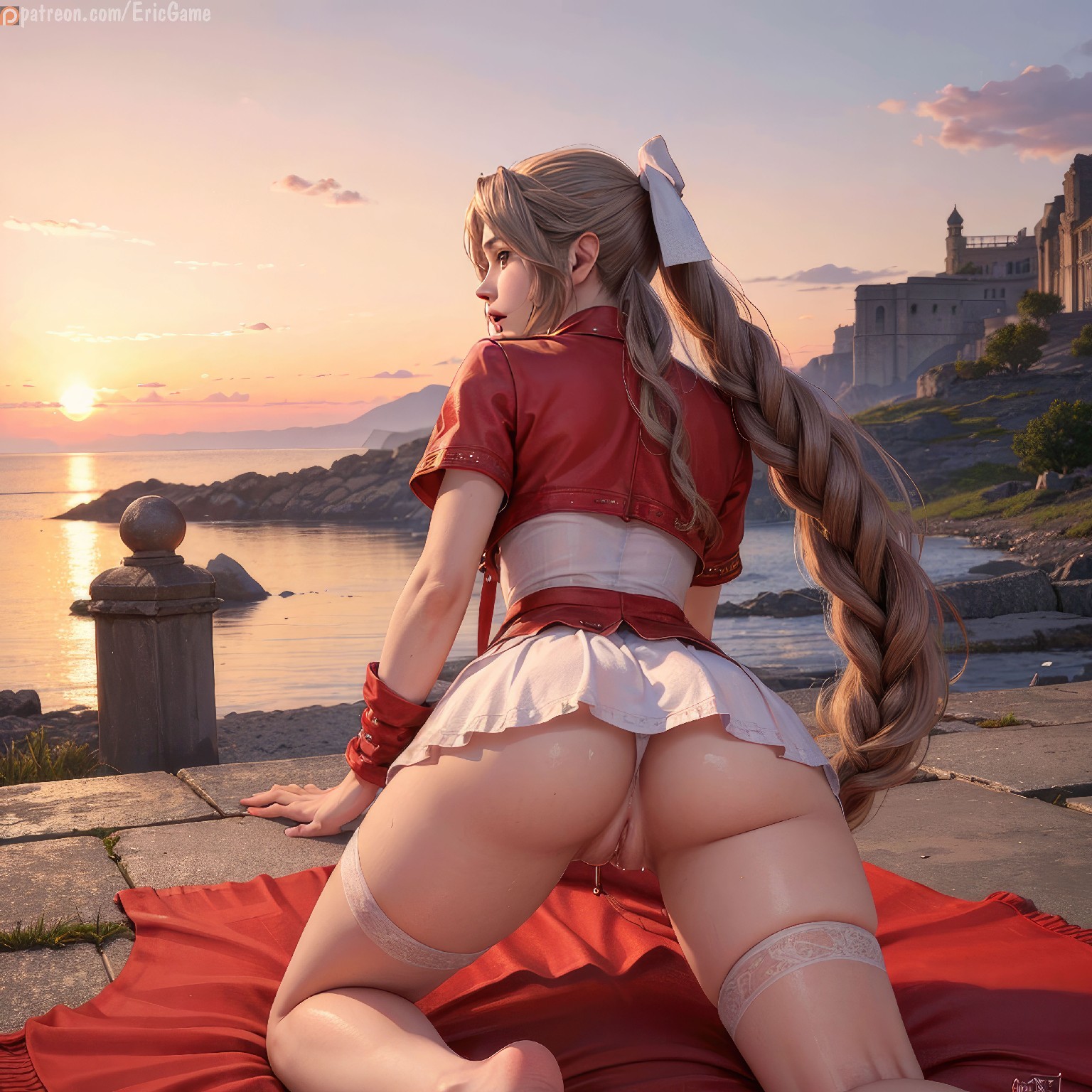 VOL 135 Aerith - FF7