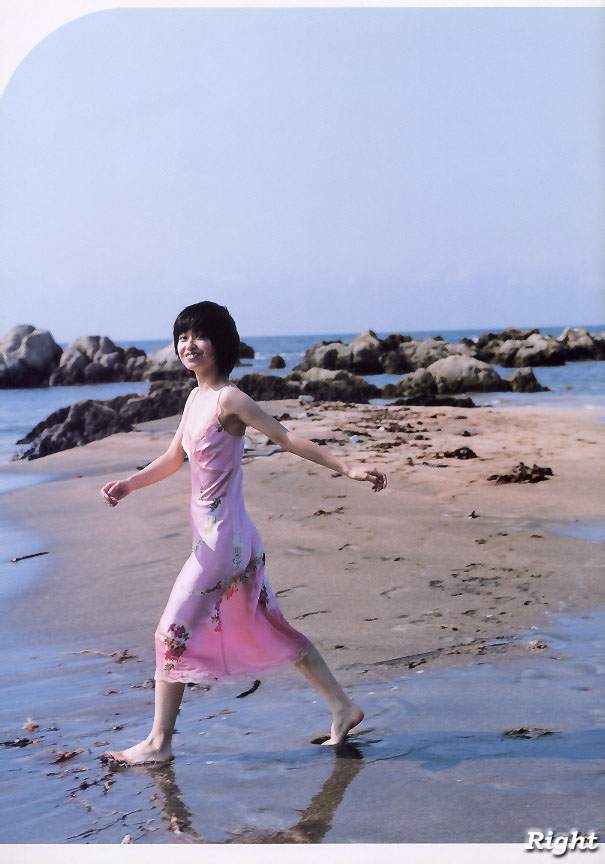 小川範子(寫真集)(月刊シリーズ017)-月刊017