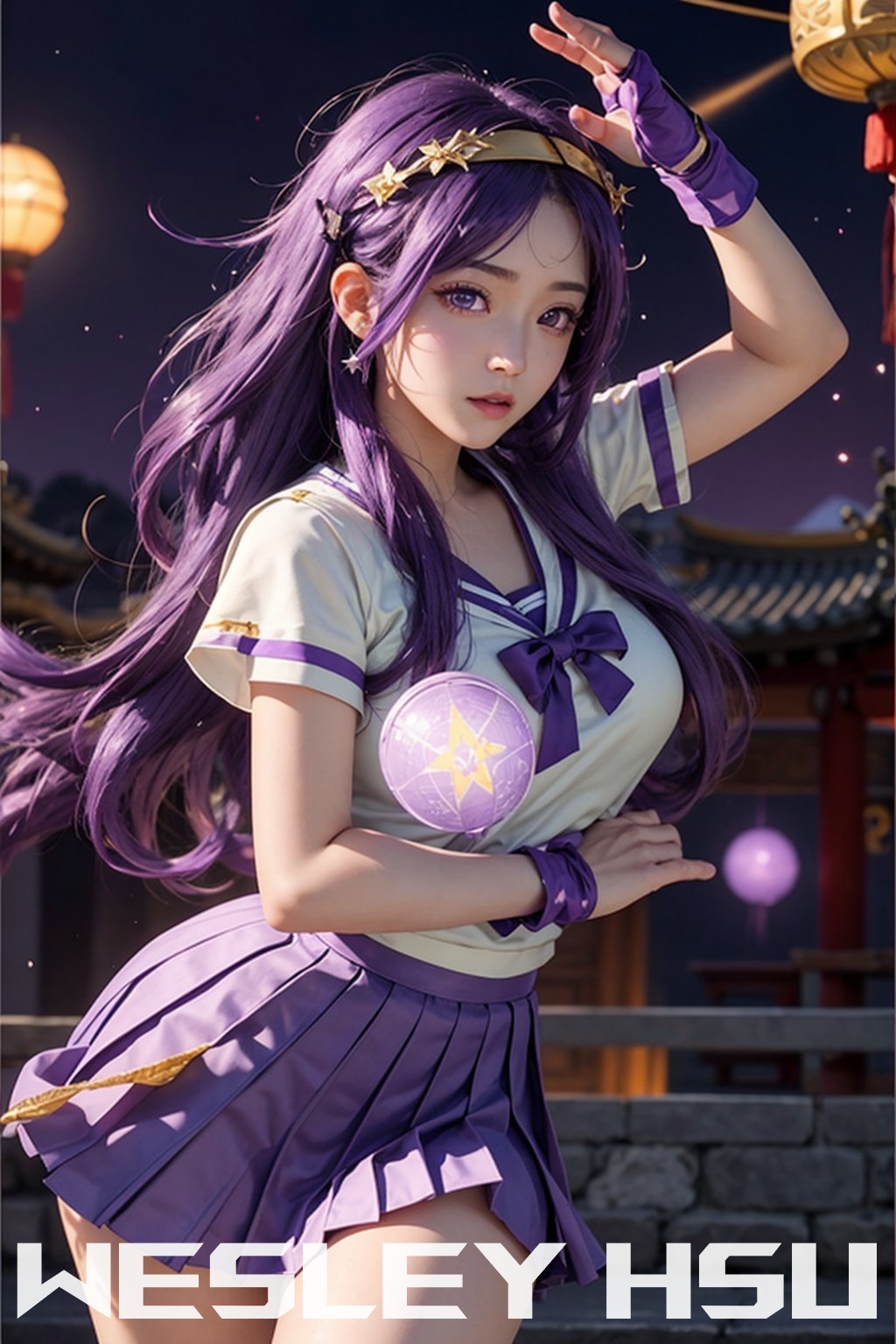 拳皇(格鬥天王) - 麻宮雅典娜