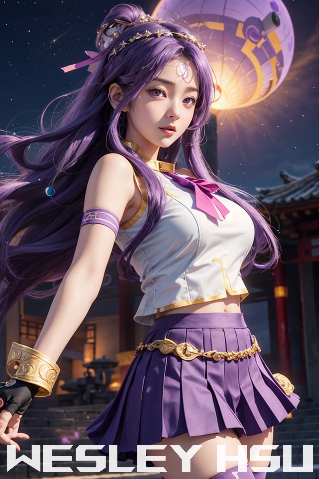 拳皇(格鬥天王) - 麻宮雅典娜