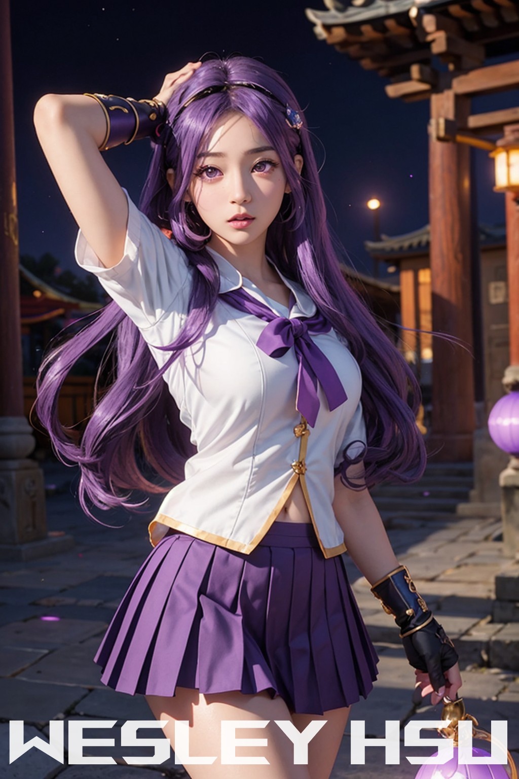 拳皇(格鬥天王) - 麻宮雅典娜