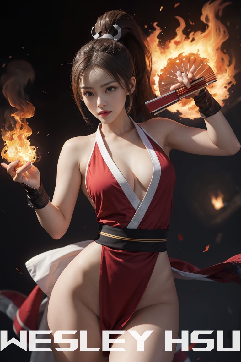格鬥天王(拳皇) - 不知火舞