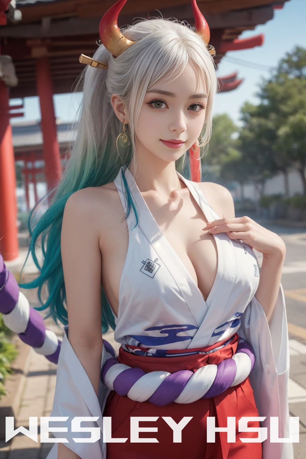 海賊王 - 大和