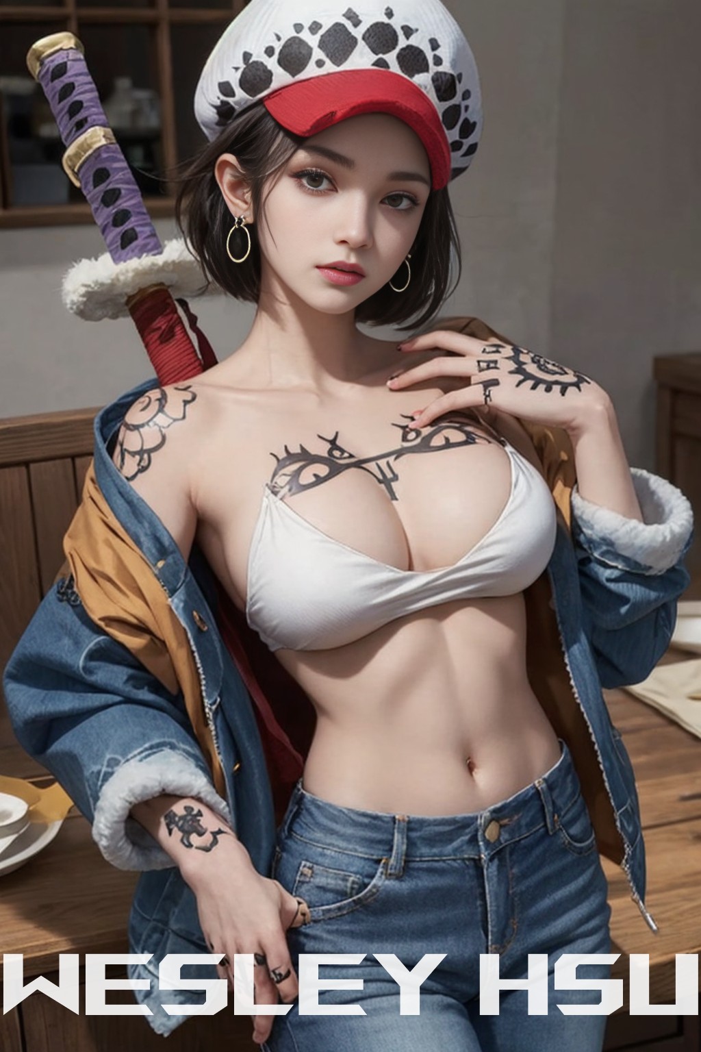 海賊王 - 特拉法爾加 羅（女體化）