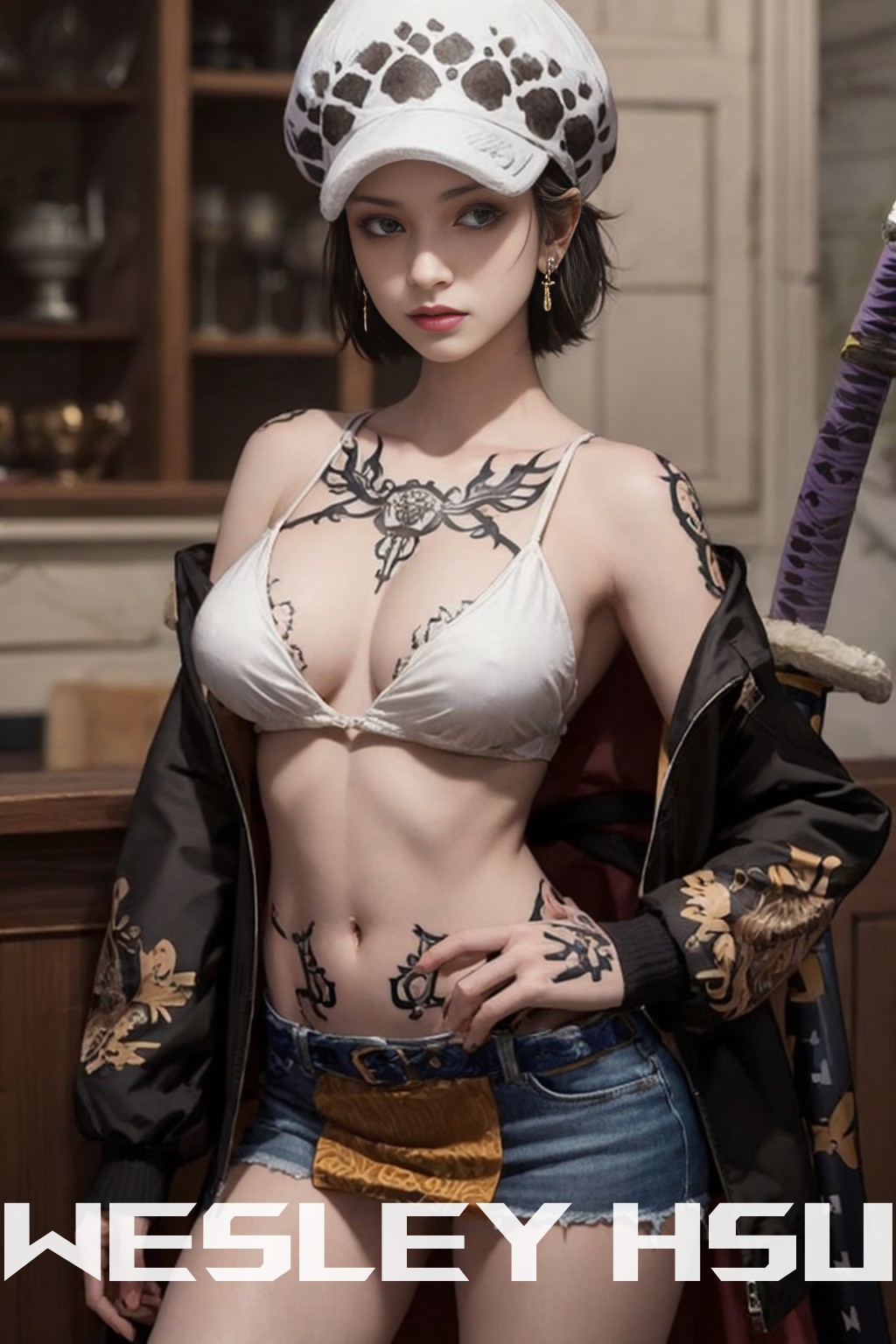 海賊王 - 特拉法爾加 羅（女體化）