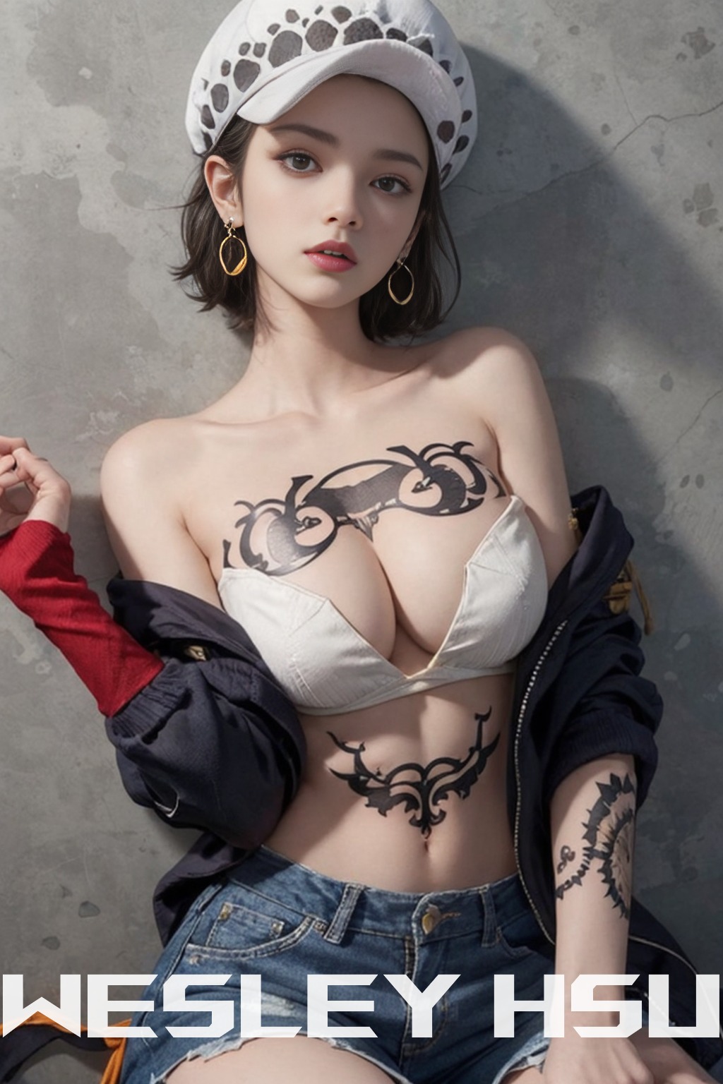海賊王 - 特拉法爾加 羅（女體化）