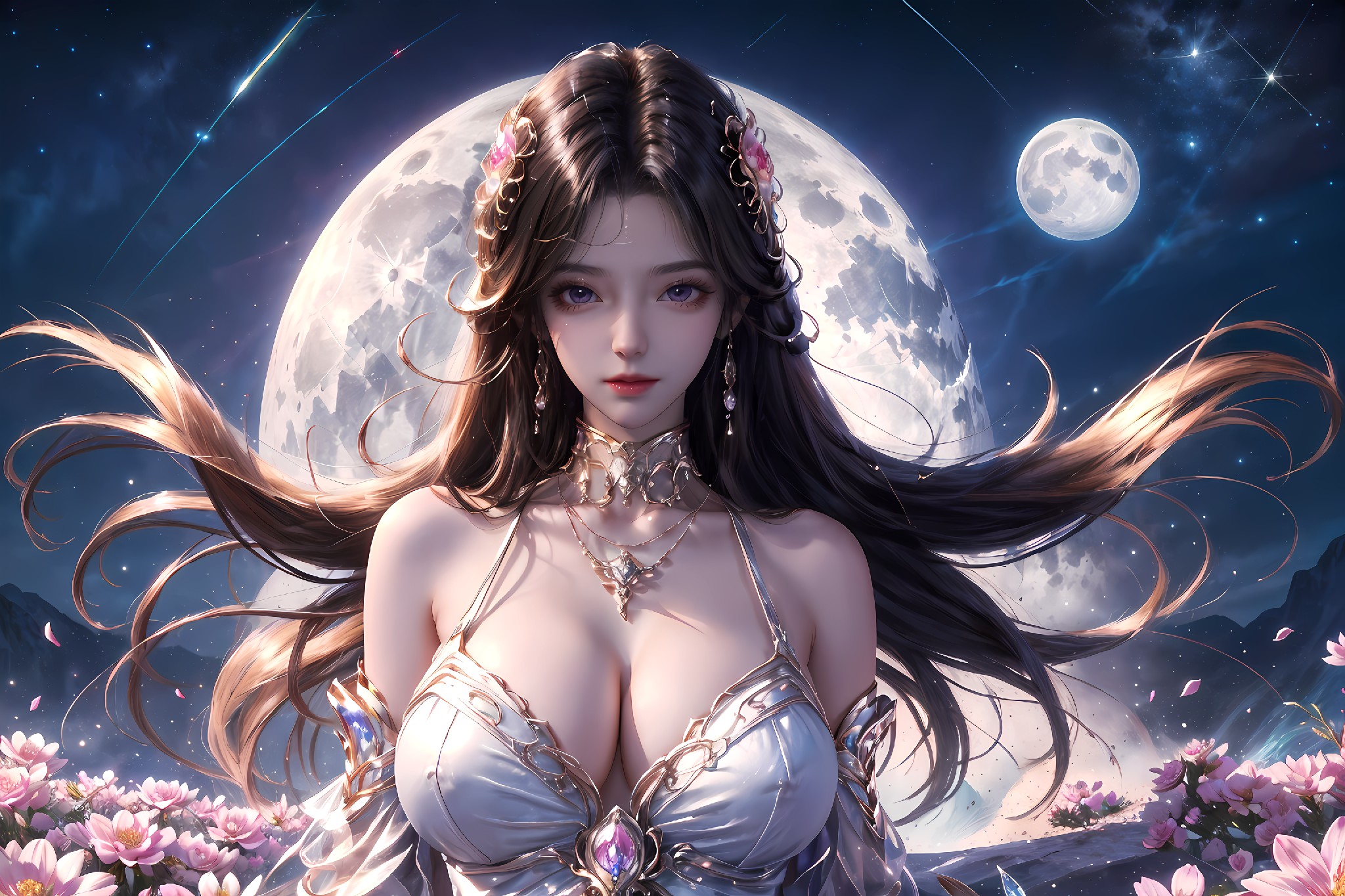 月夜-MoonlitNight