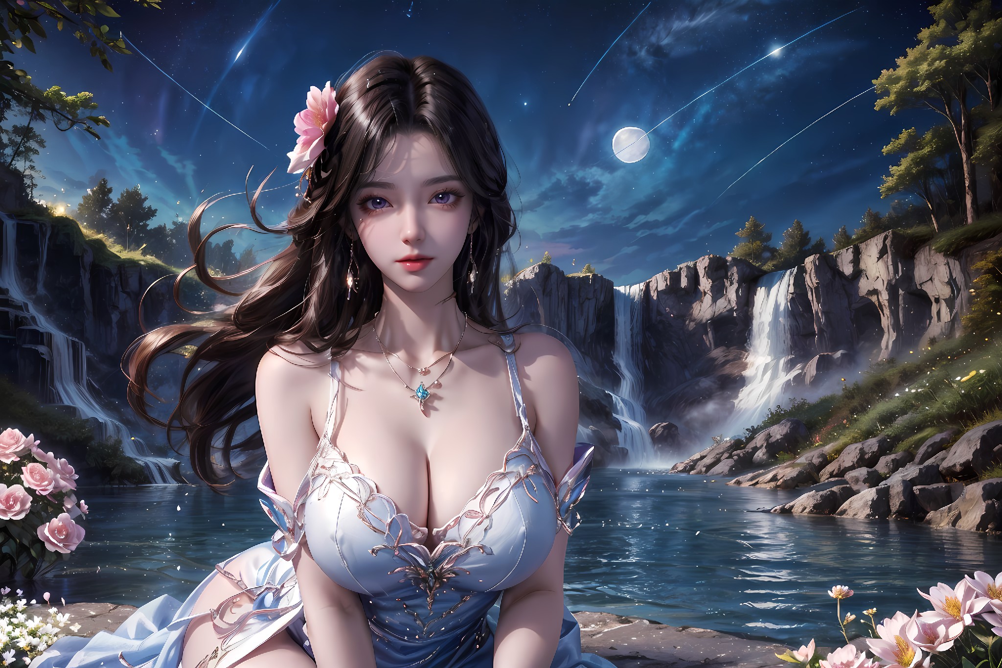 月夜-MoonlitNight