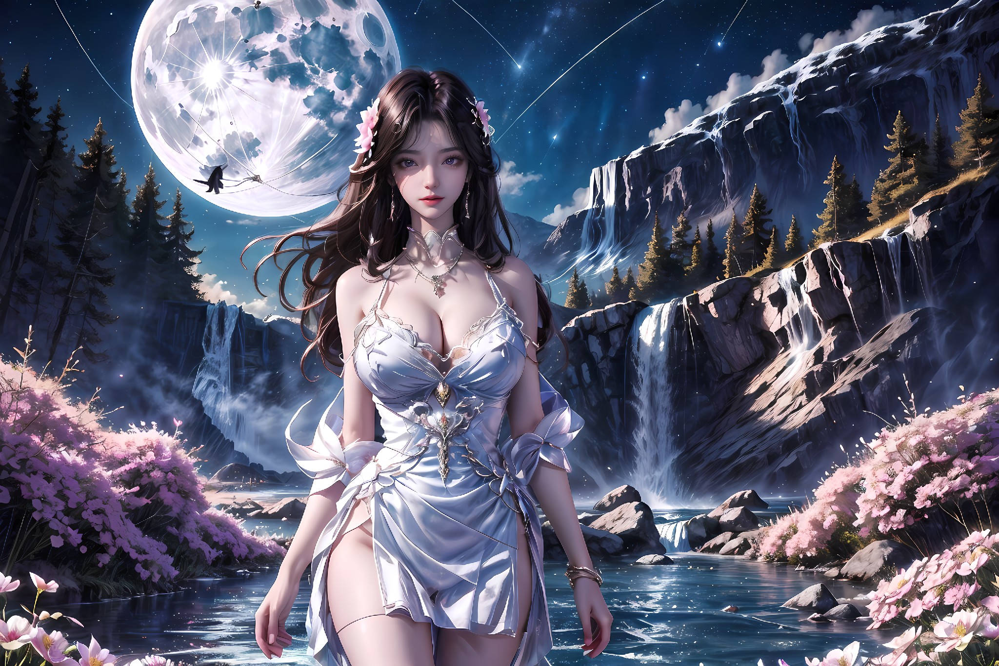 月夜-MoonlitNight