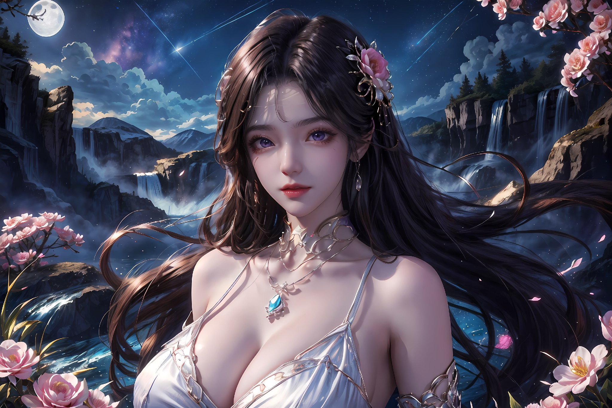 月夜-MoonlitNight