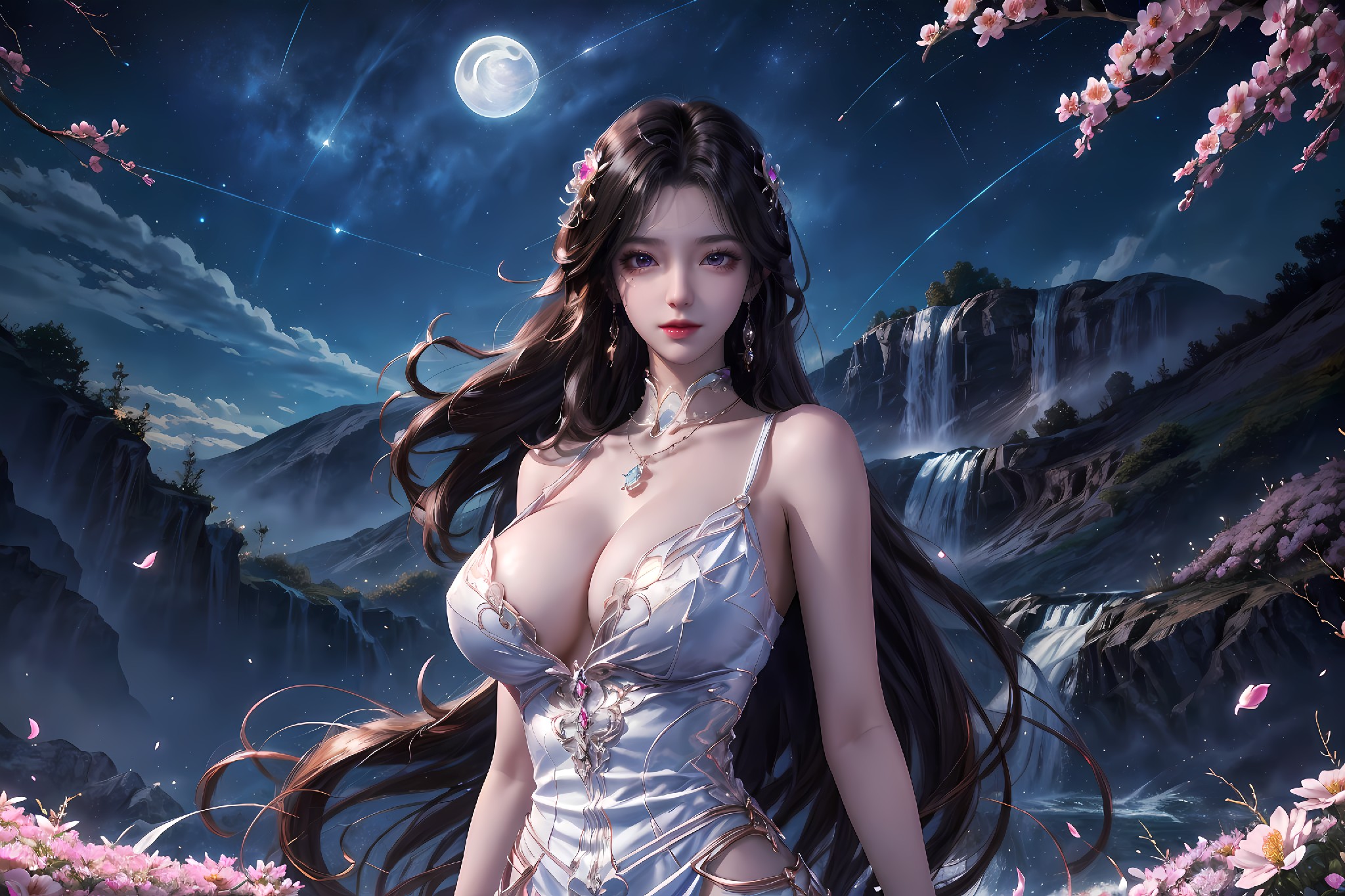 月夜-MoonlitNight