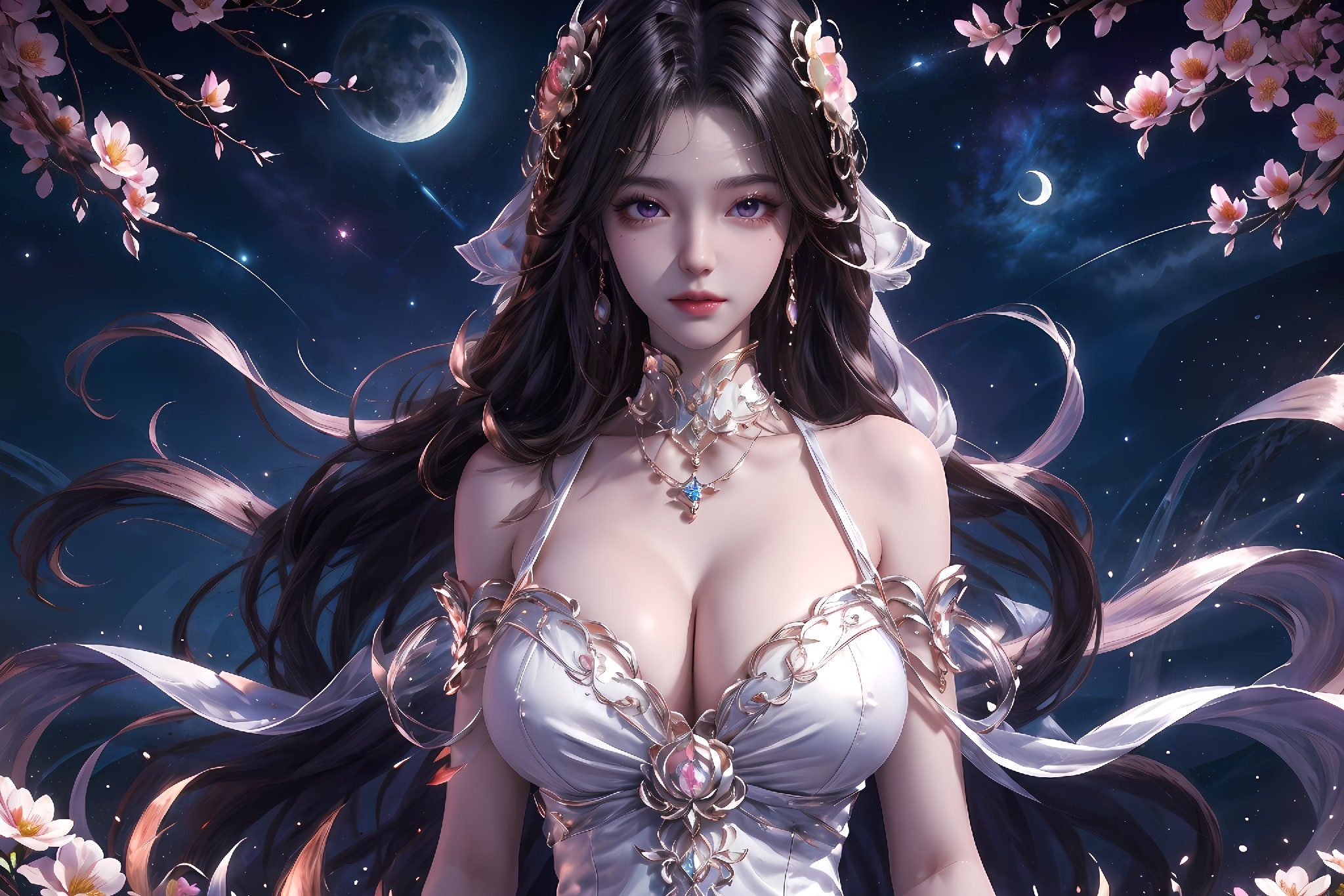 月夜-MoonlitNight