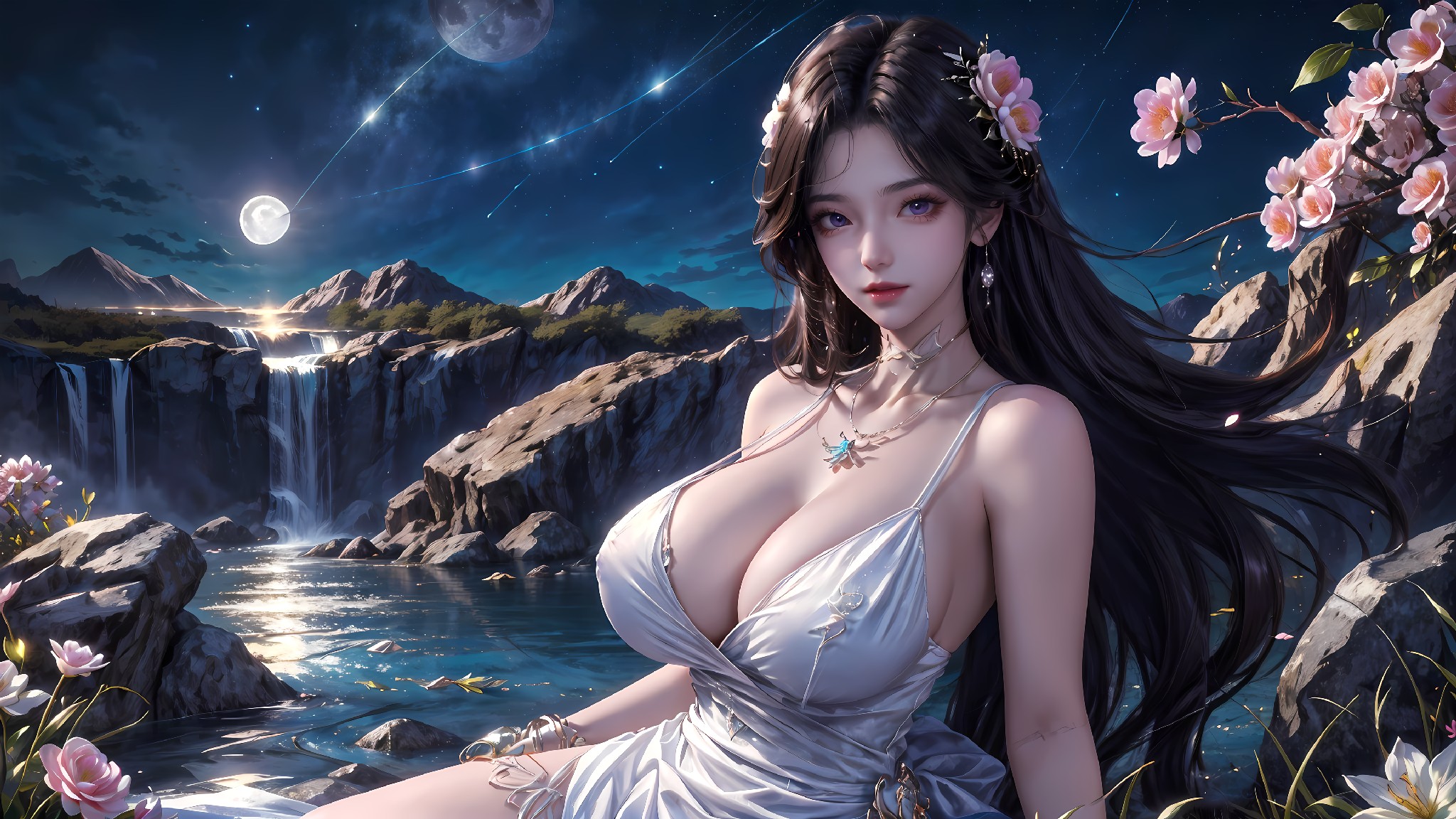 月夜-MoonlitNight