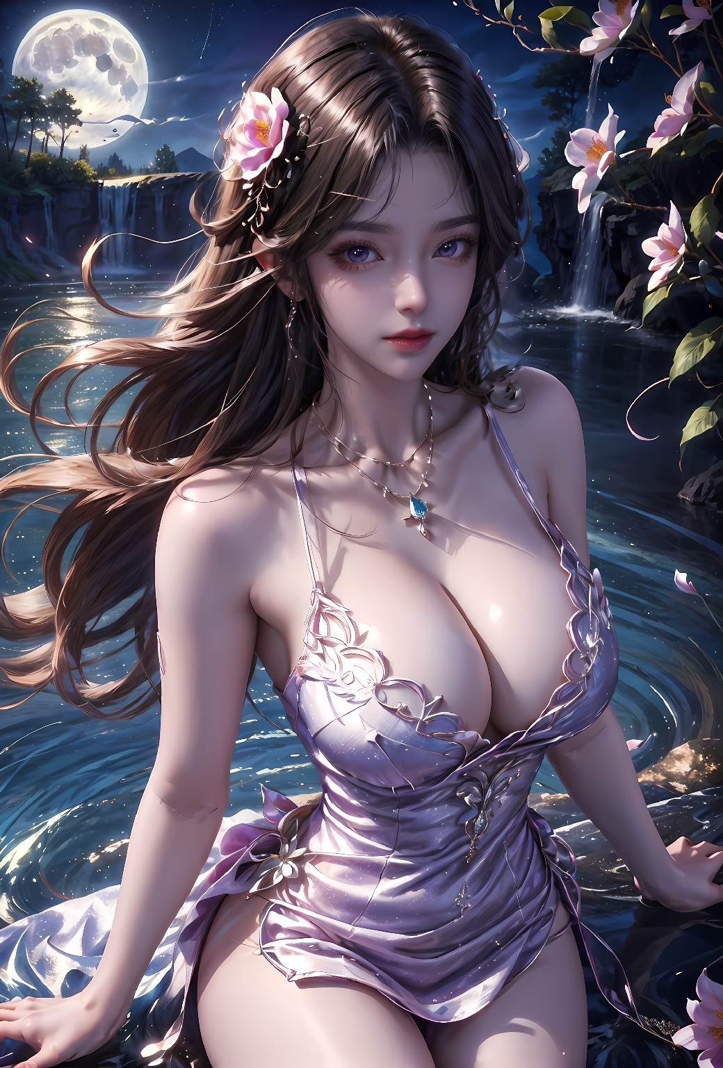 月夜-MoonlitNight