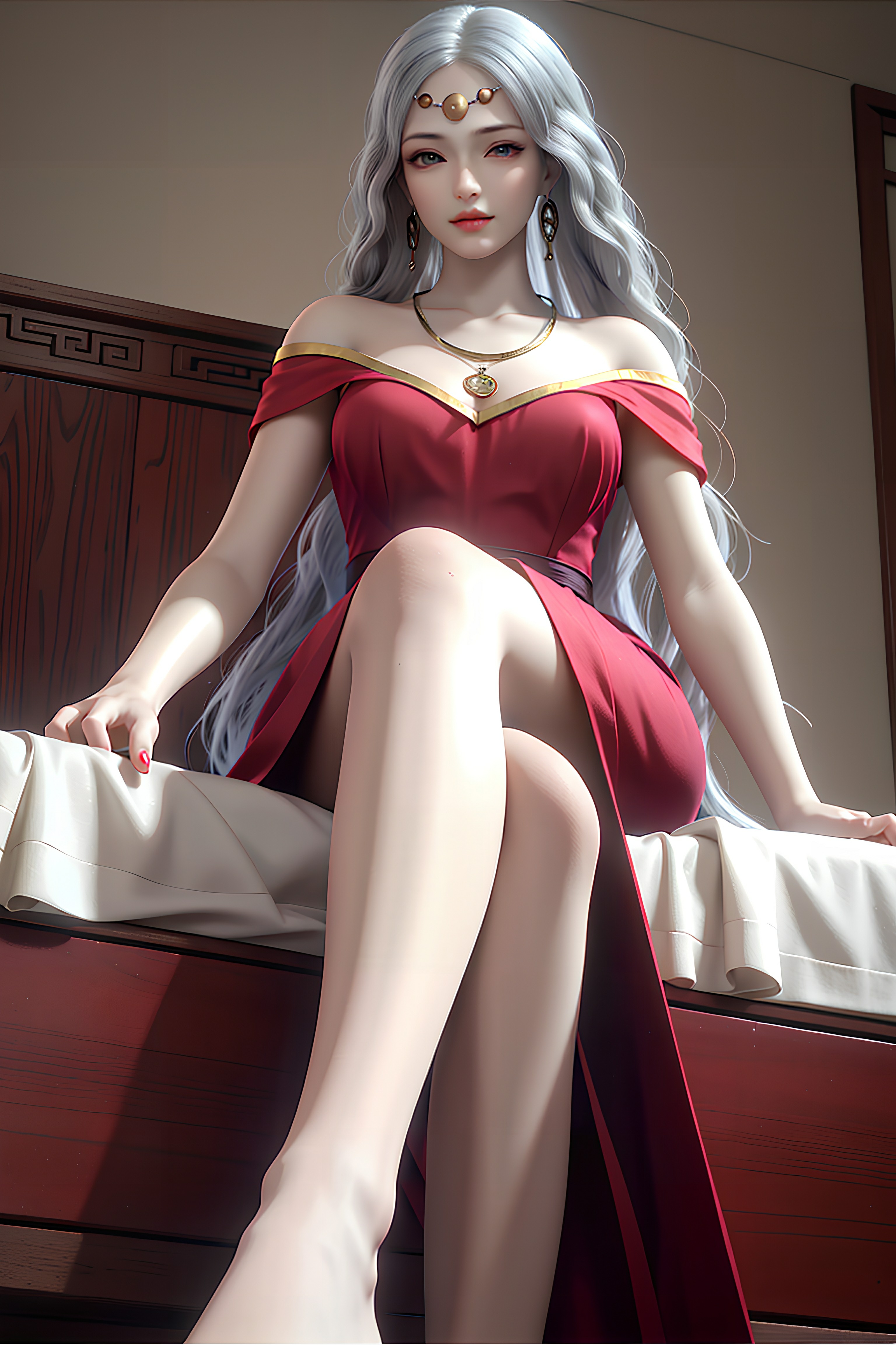 AI繪圖 惡魔法則 賽梅爾