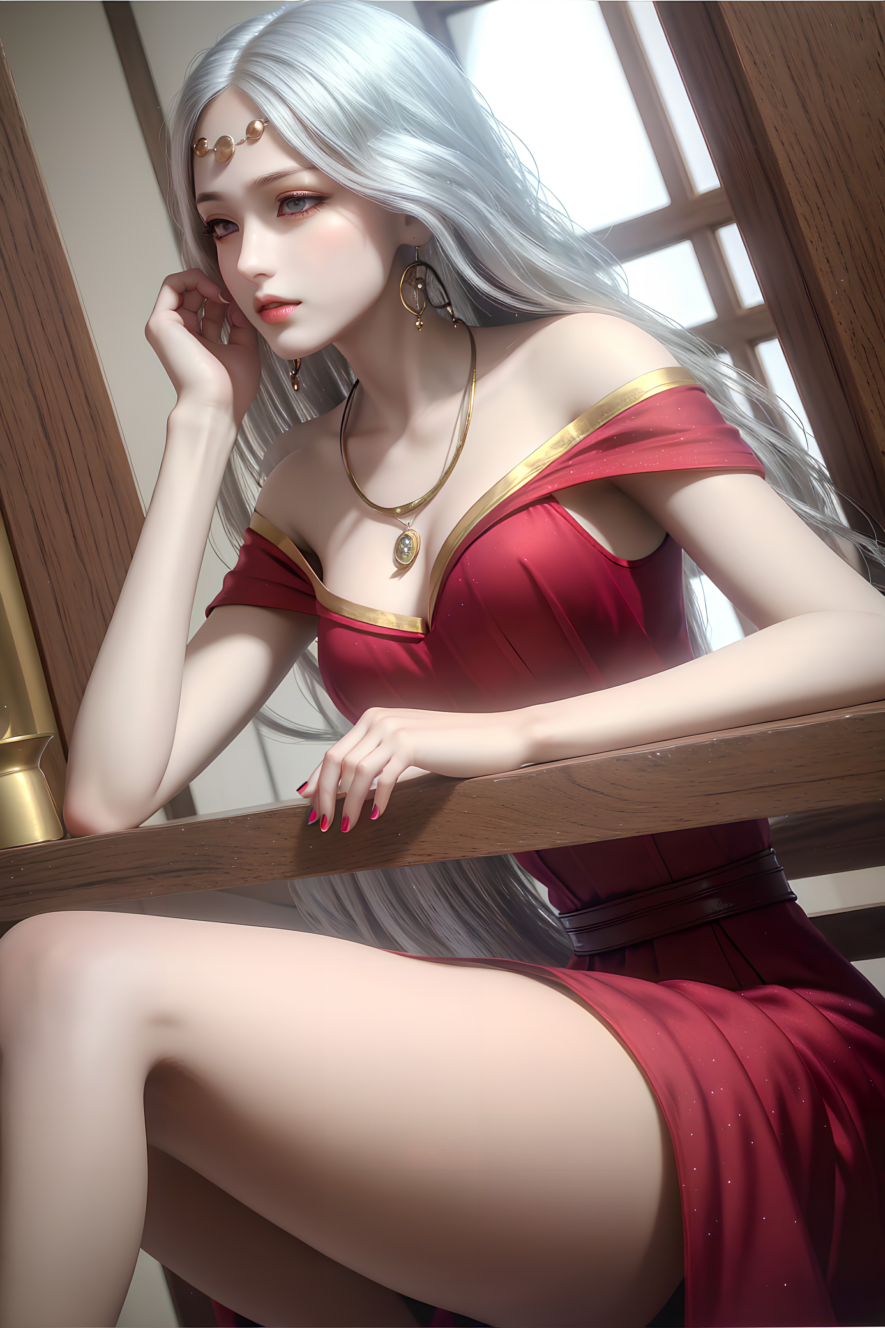 AI繪圖 惡魔法則 賽梅爾