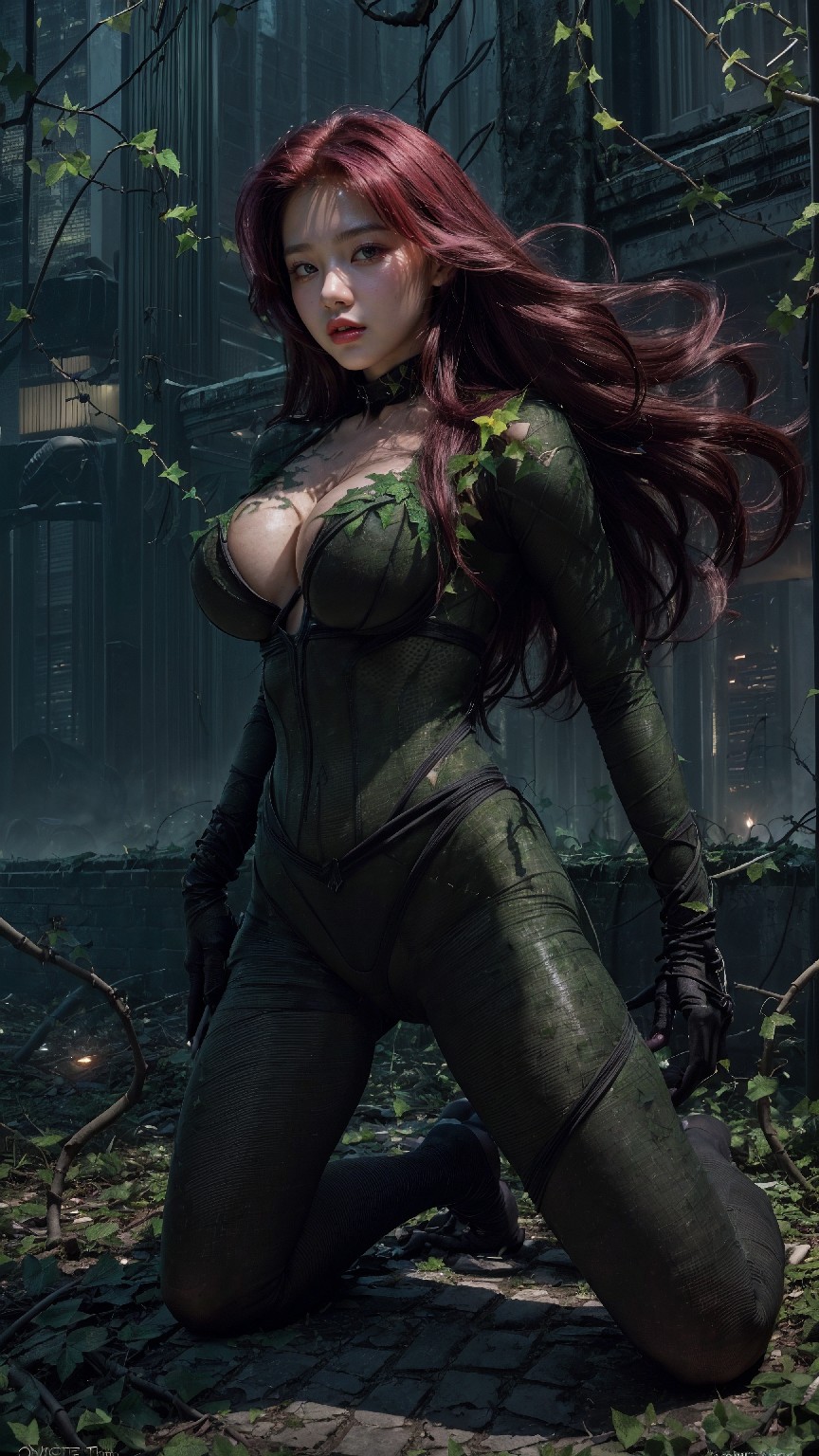 batman poison ivy1