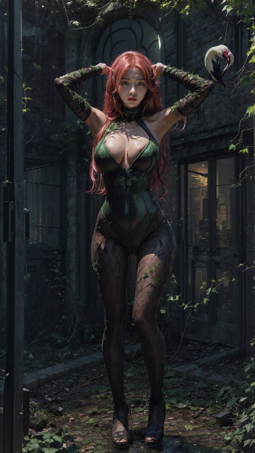 batman poison ivy1