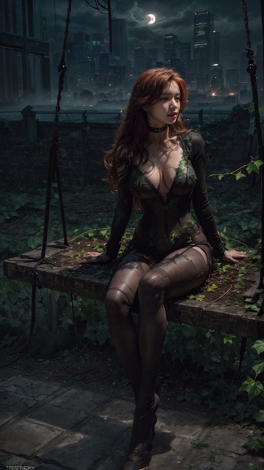 batman poison ivy1