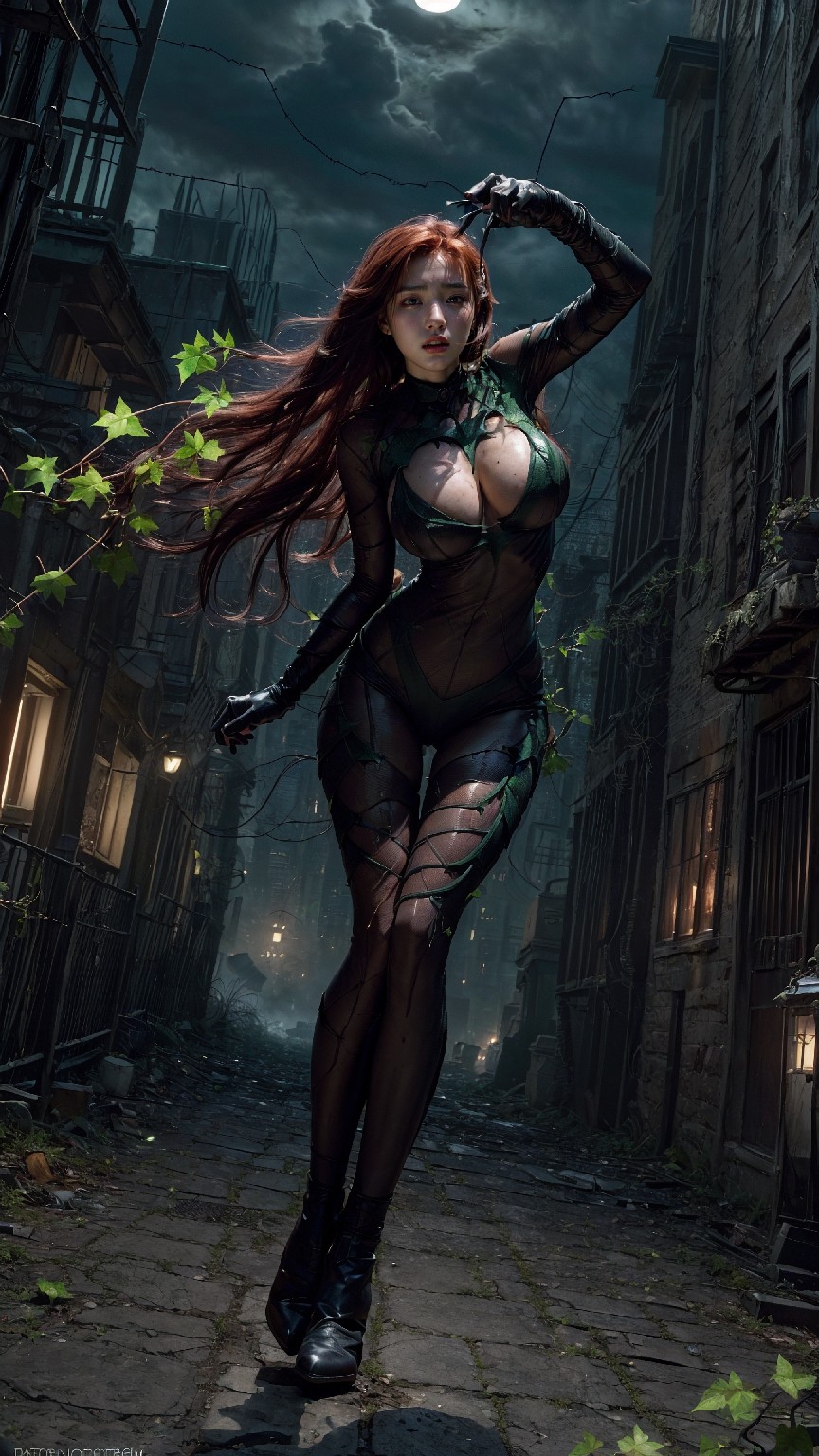 batman poison ivy1