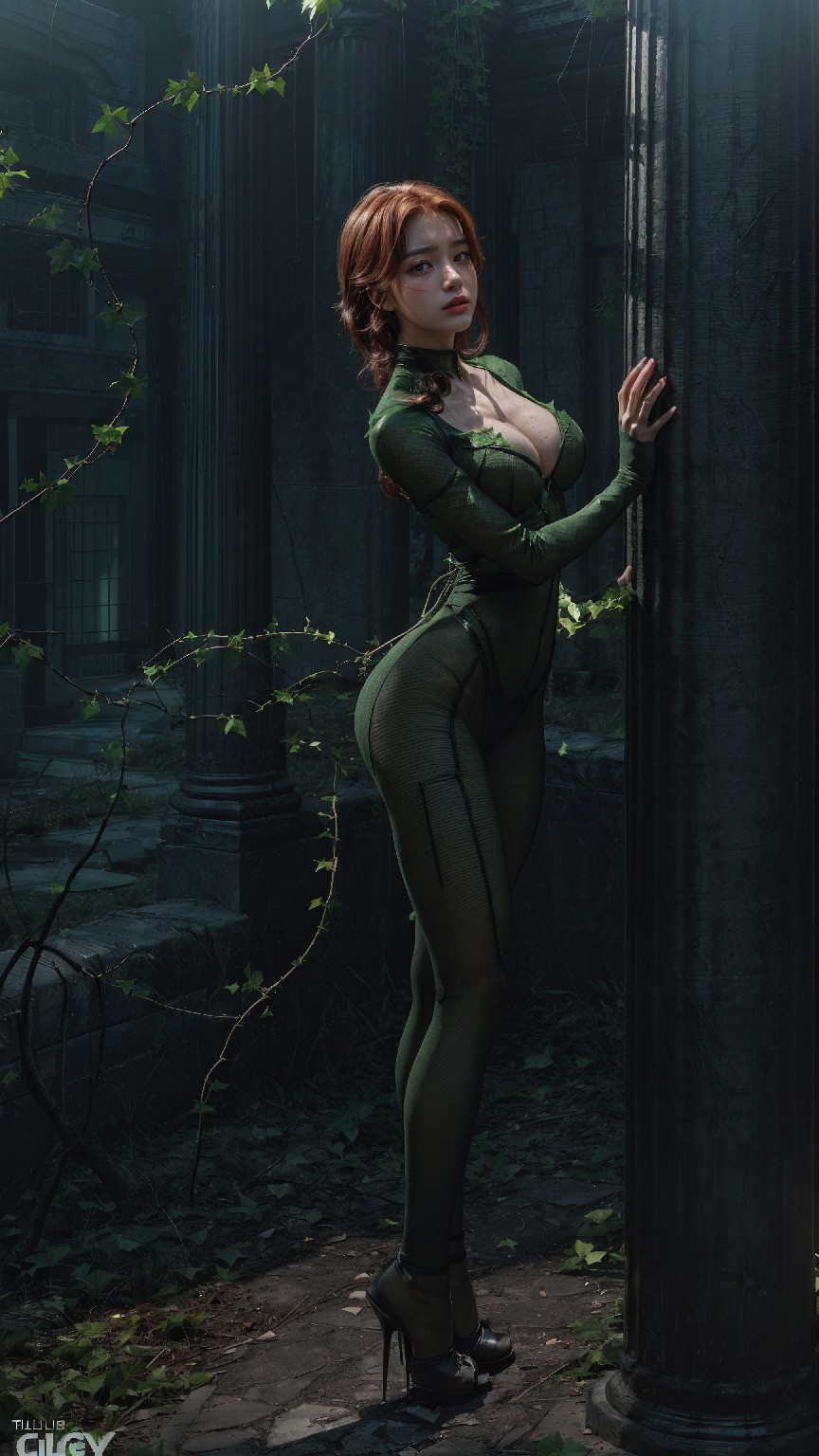 batman poison ivy1