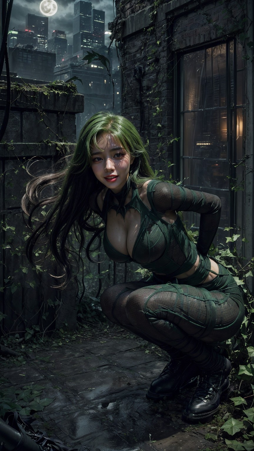 batman poison ivy1