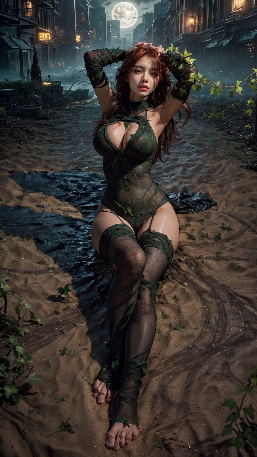 batman poison ivy1
