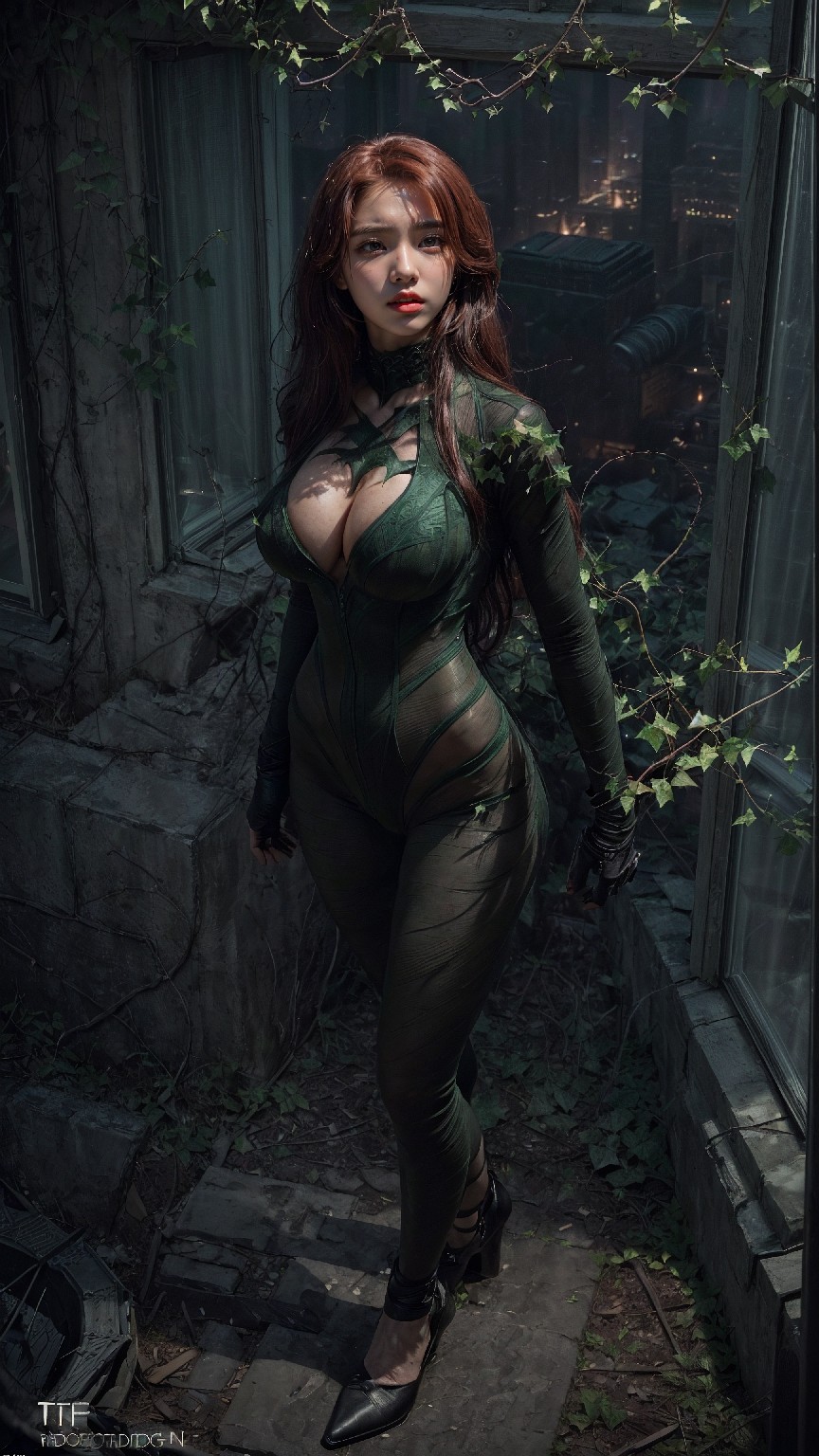 batman poison ivy1