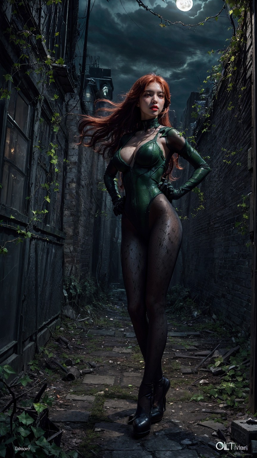 batman poison ivy1