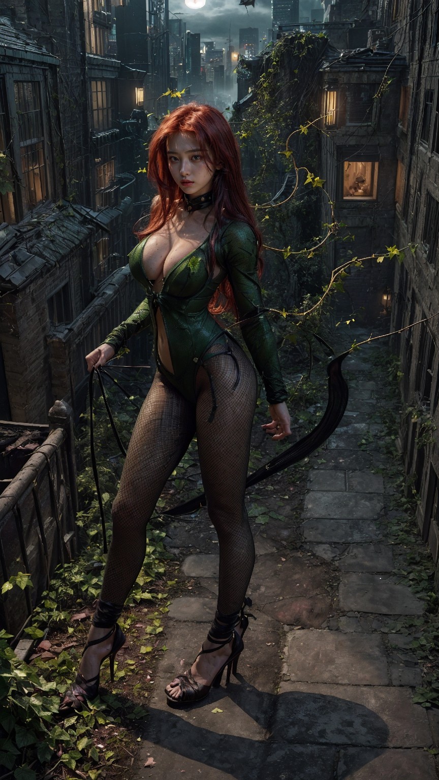 batman poison ivy1