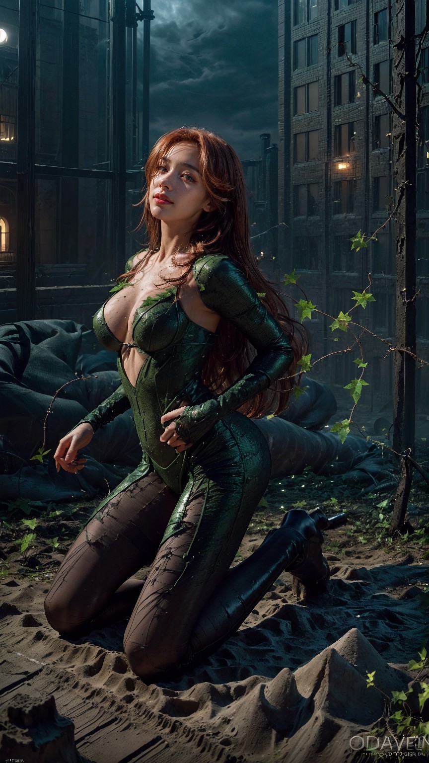 batman poison ivy1