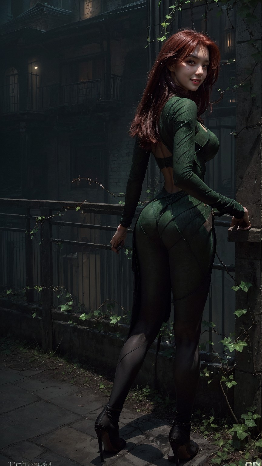 batman poison ivy1