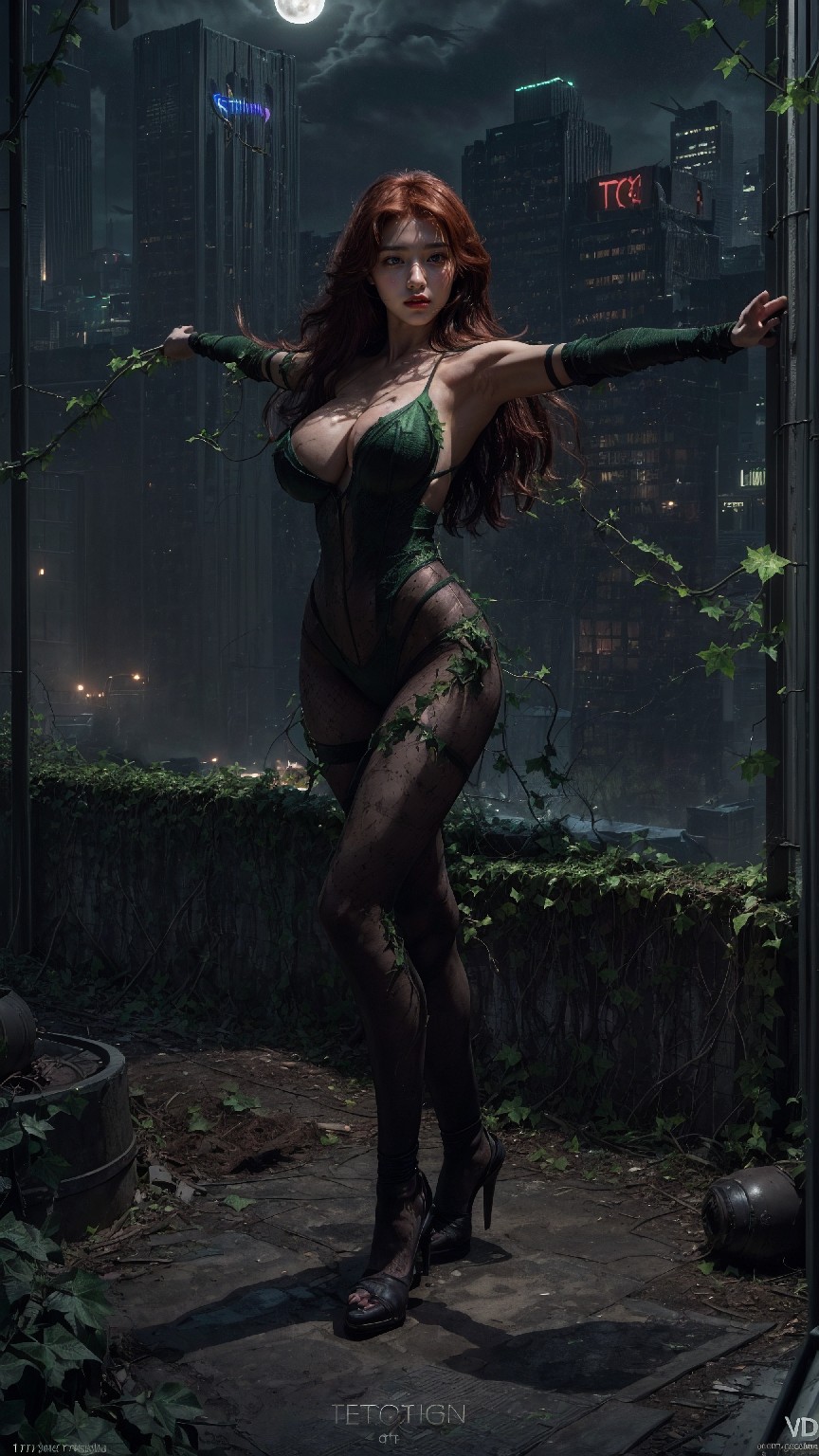 batman poison ivy1