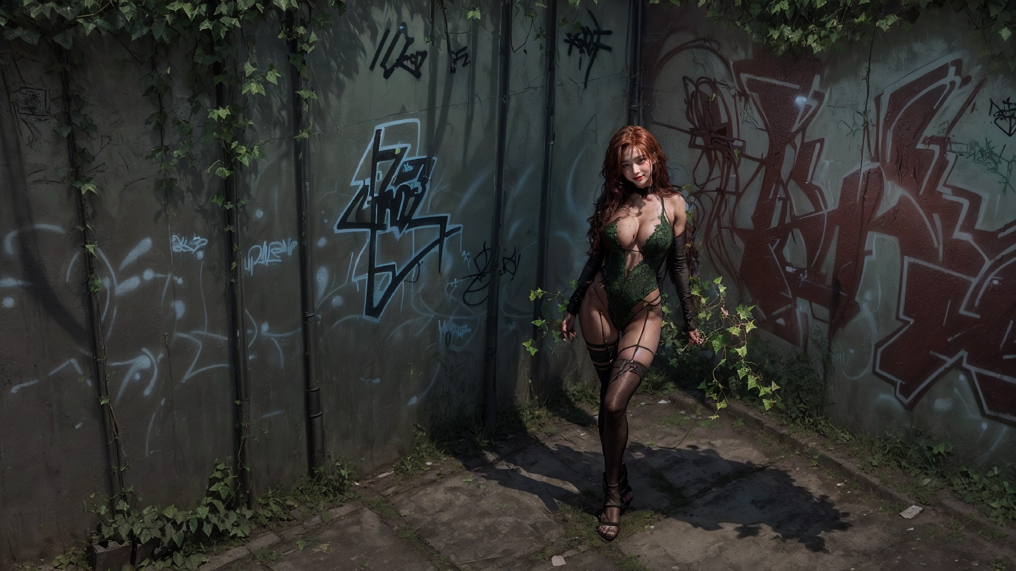 batman poison ivy1