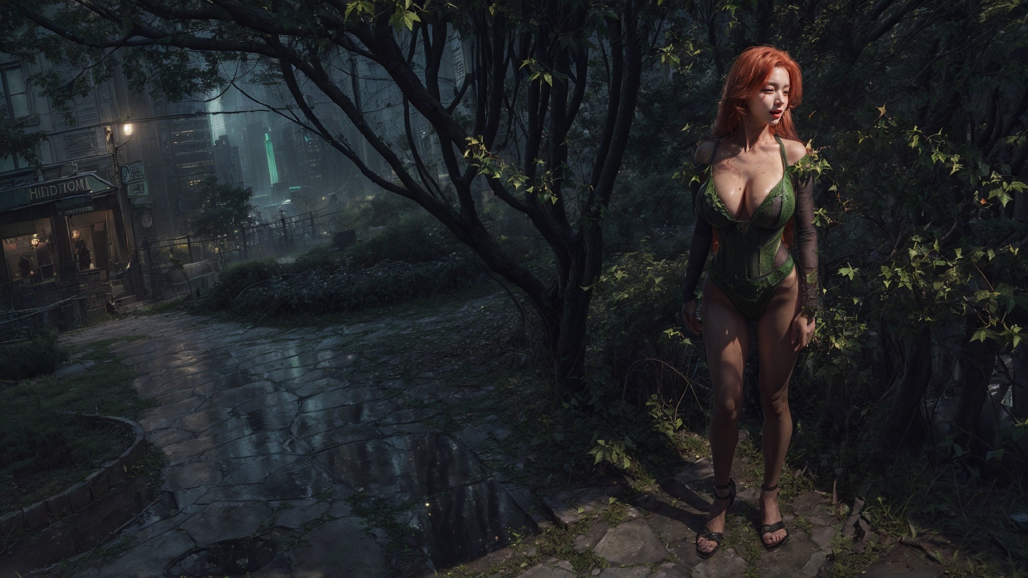 batman poison ivy1