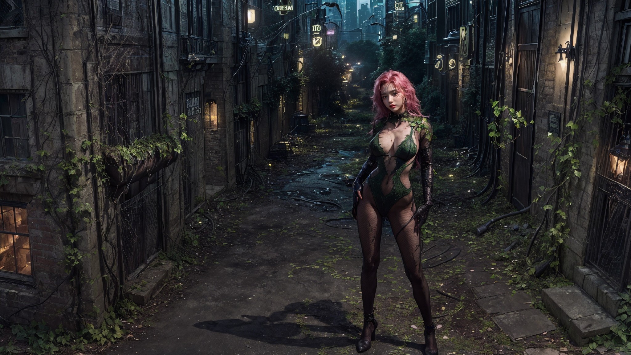 batman poison ivy1