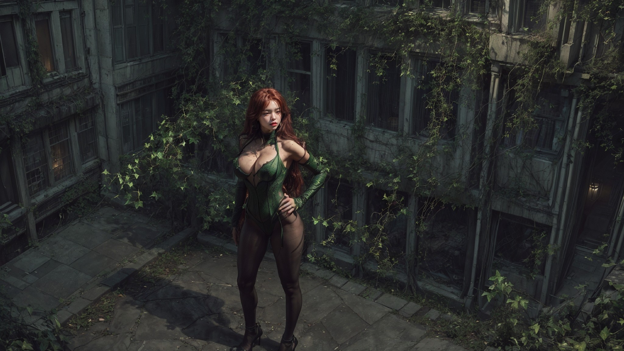 batman poison ivy1