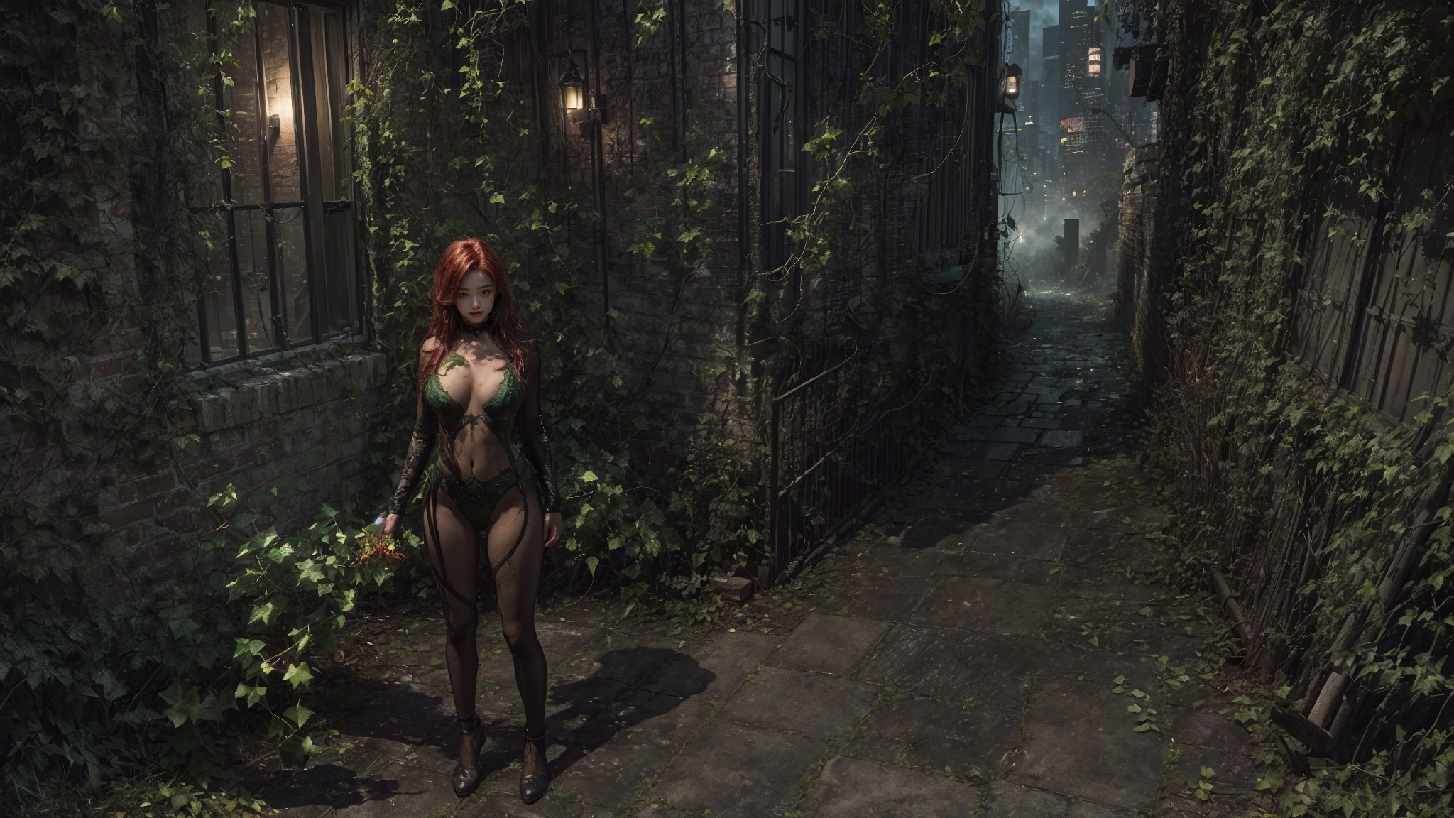batman poison ivy1