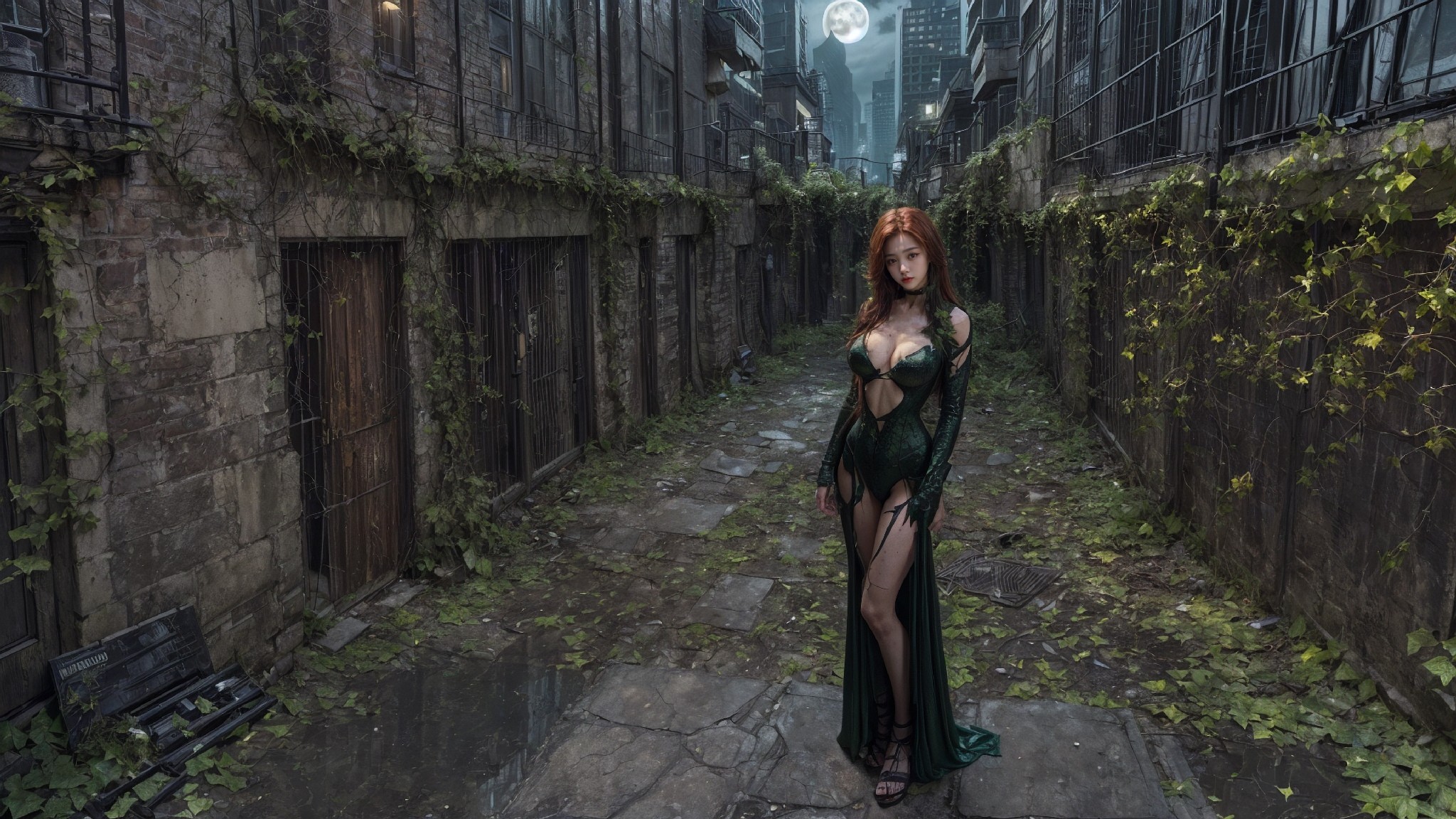 batman poison ivy1