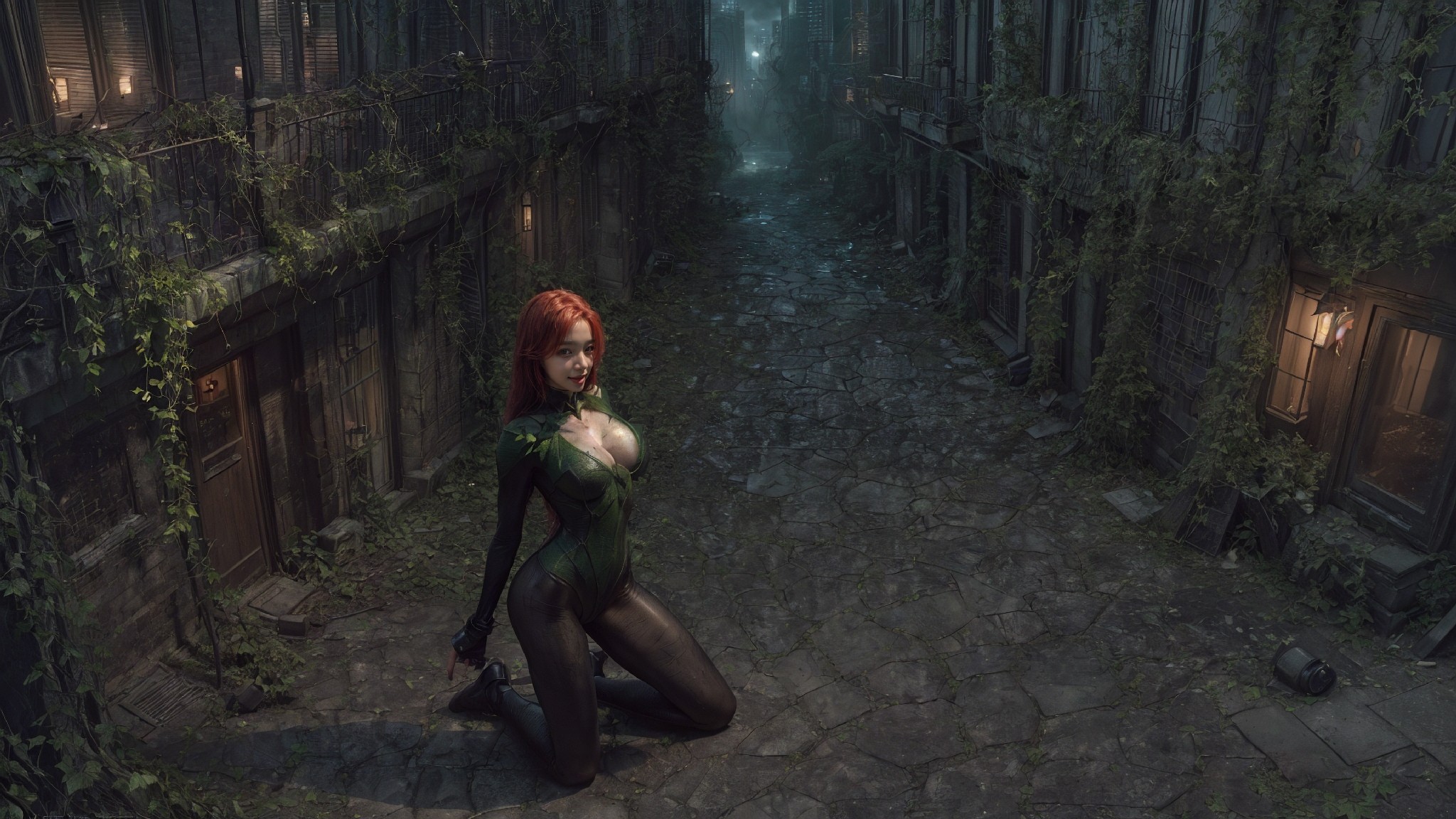 batman poison ivy1