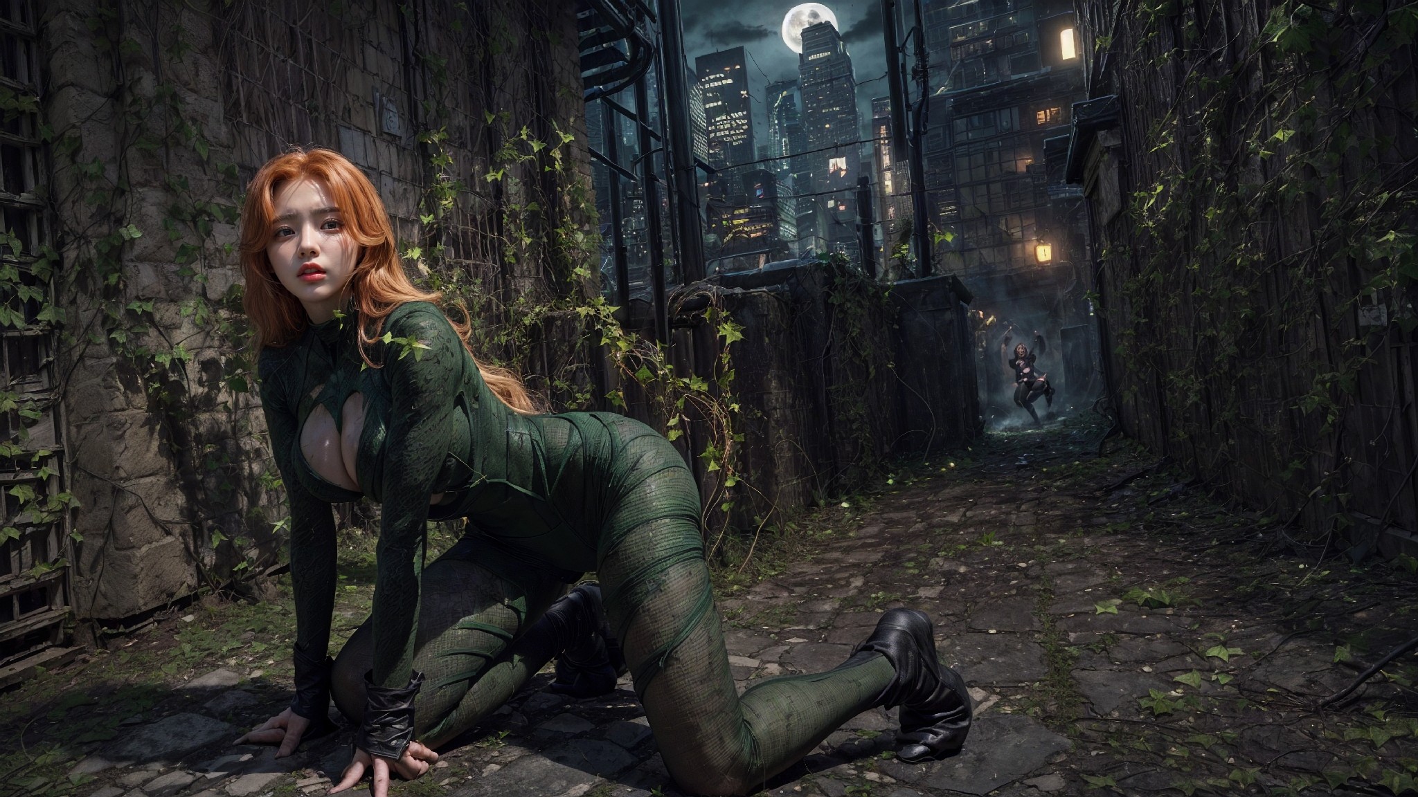 batman poison ivy1