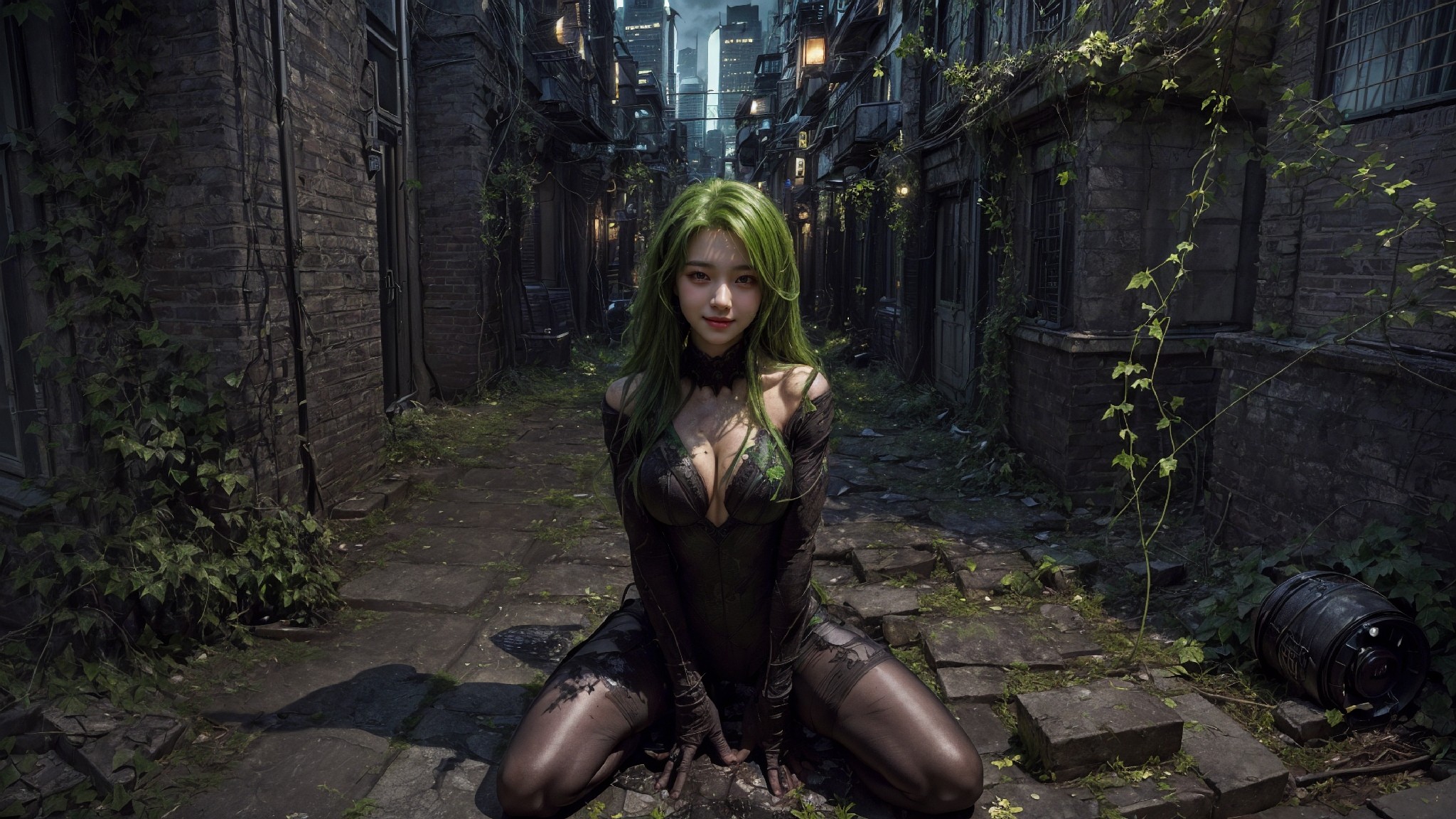 batman poison ivy1