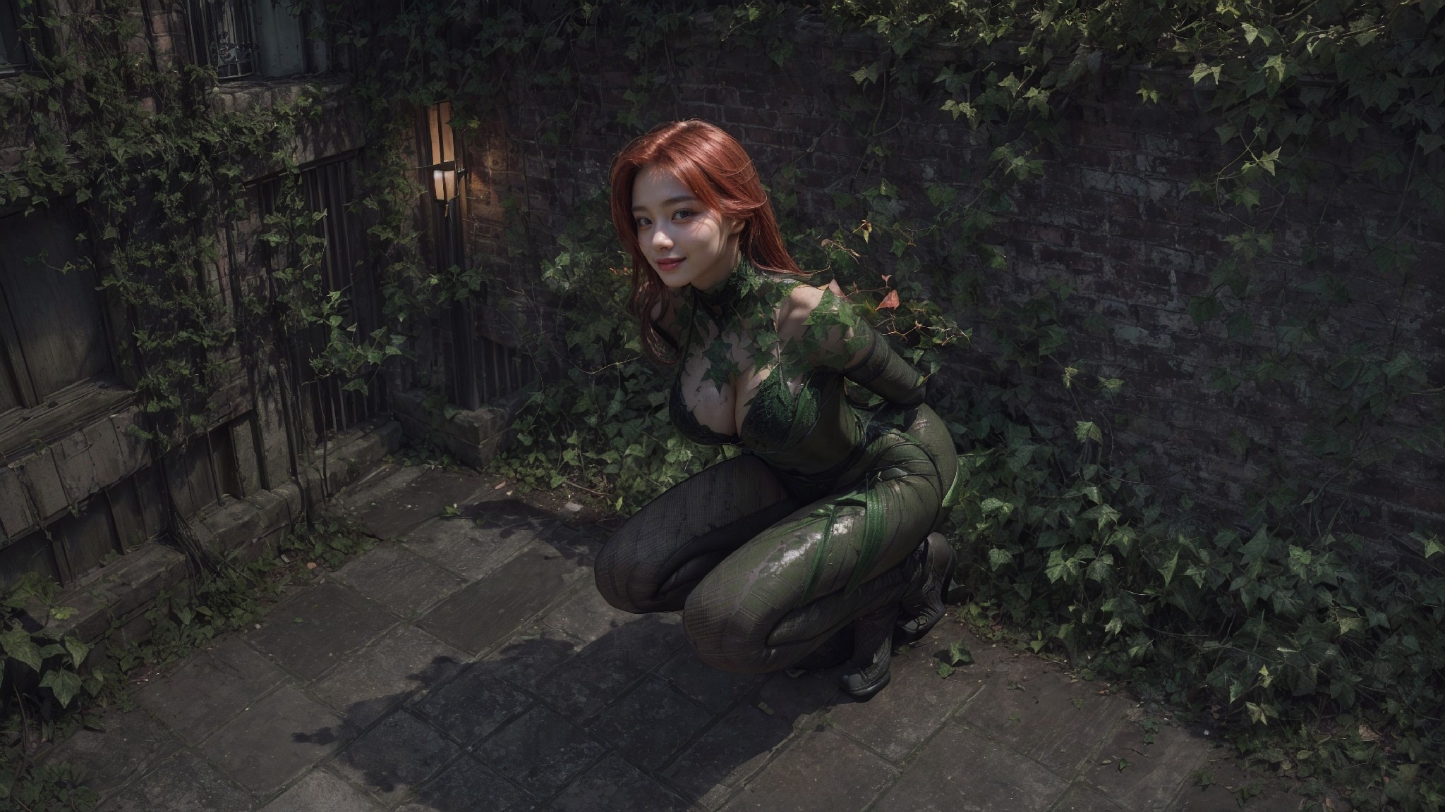 batman poison ivy1