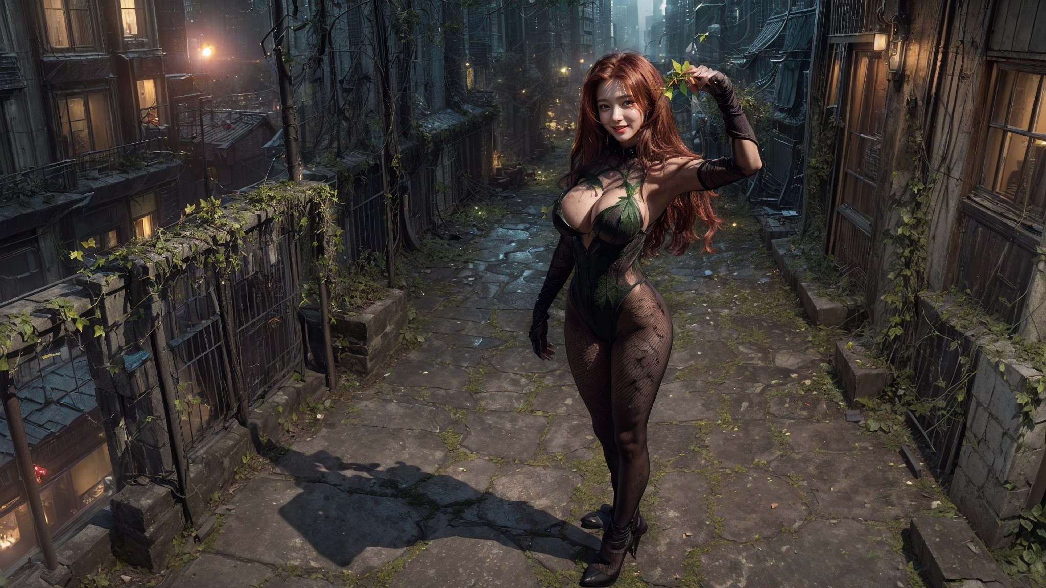 batman poison ivy1