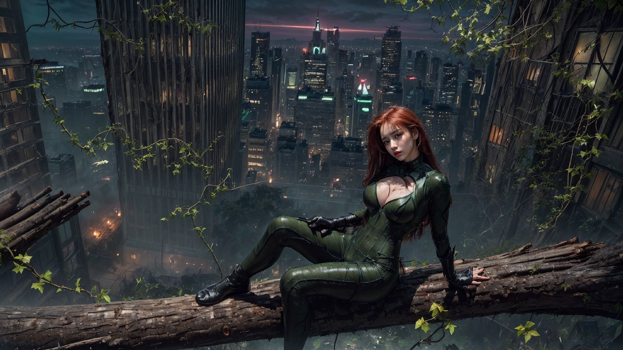 batman poison ivy1