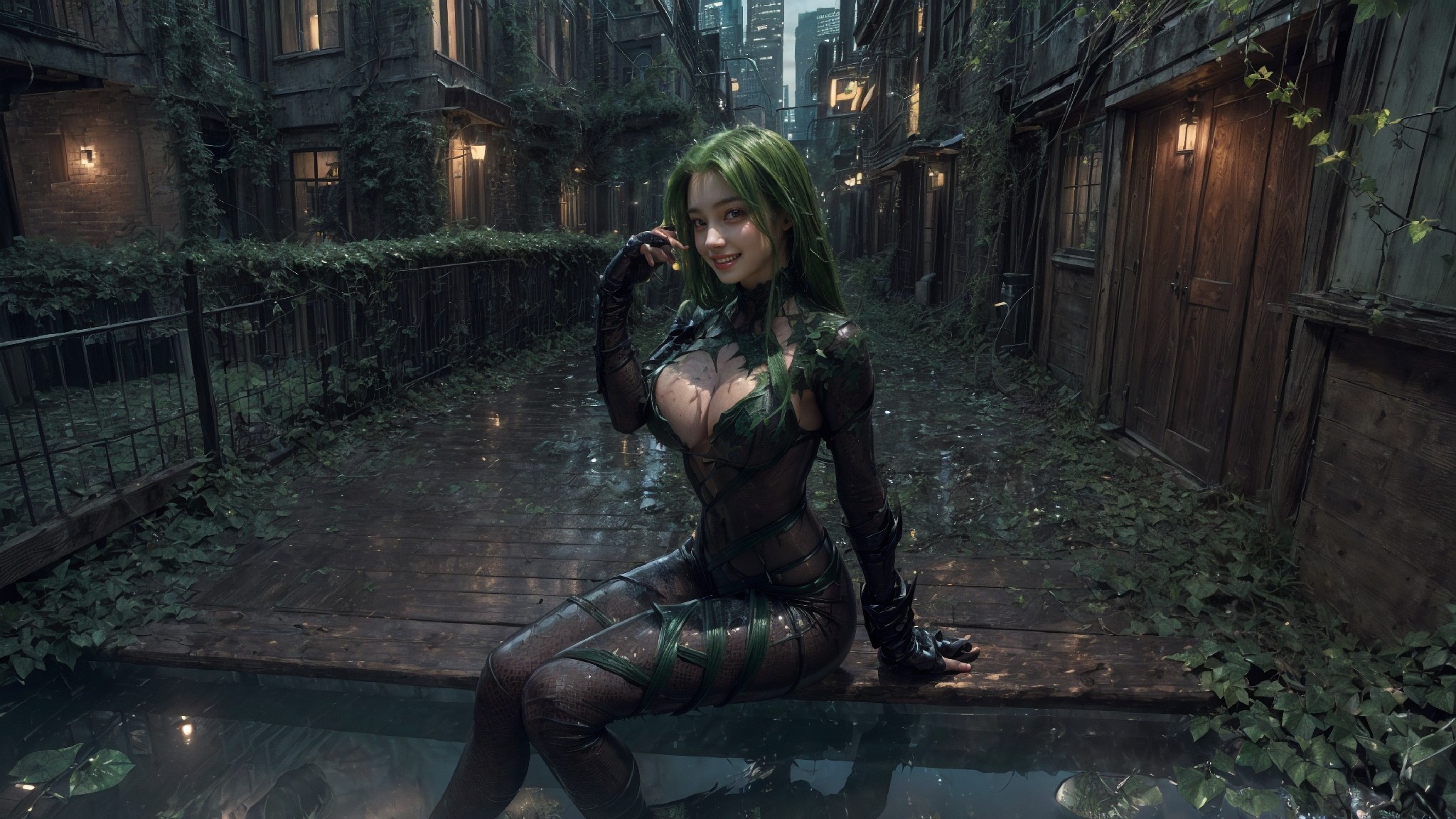 batman poison ivy1