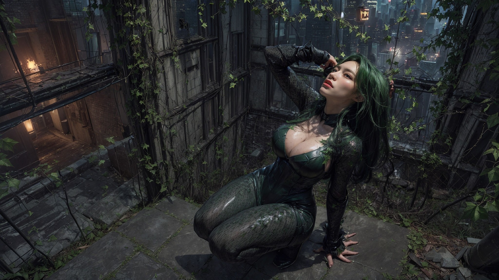 batman poison ivy1