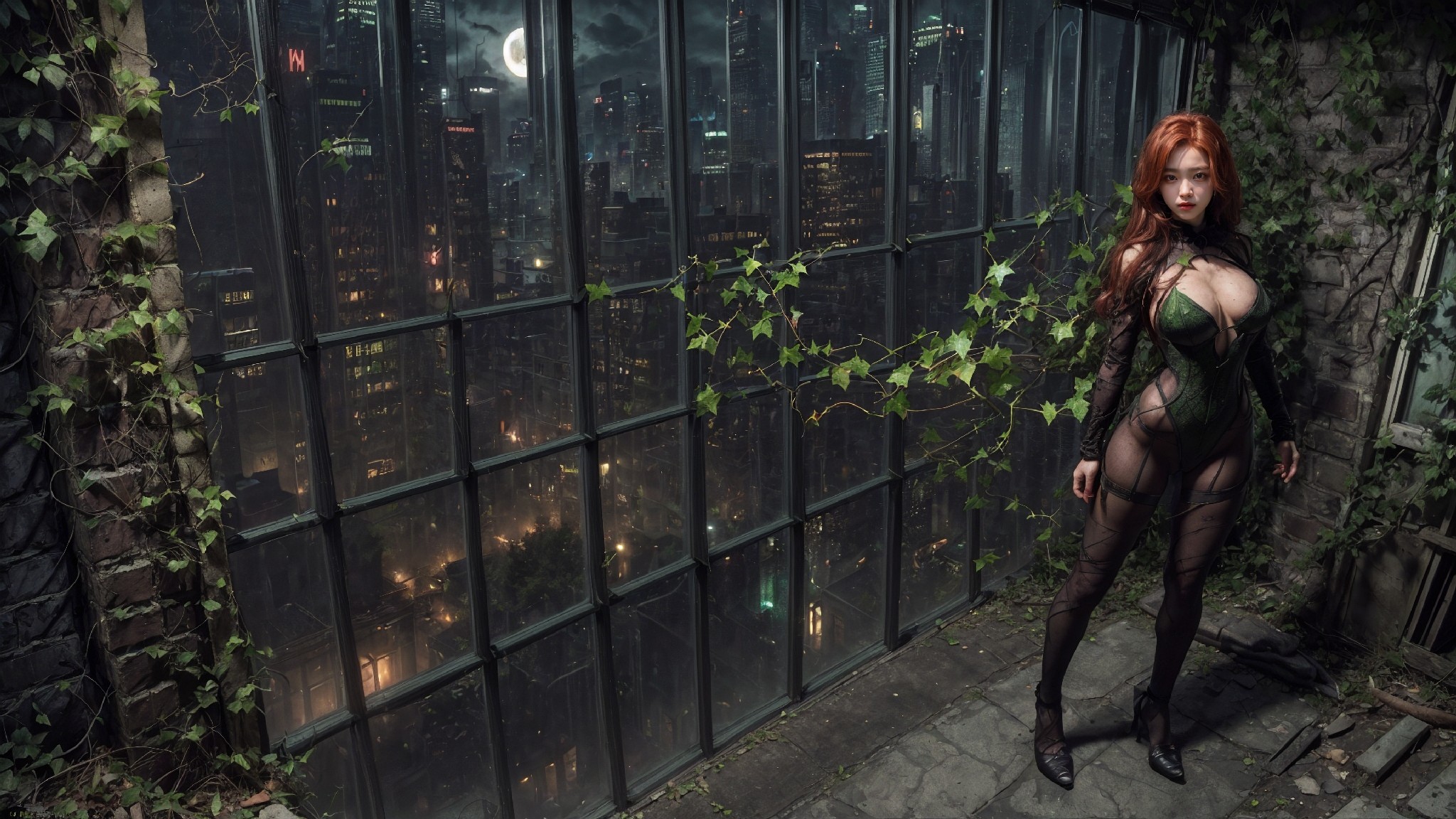 batman poison ivy1